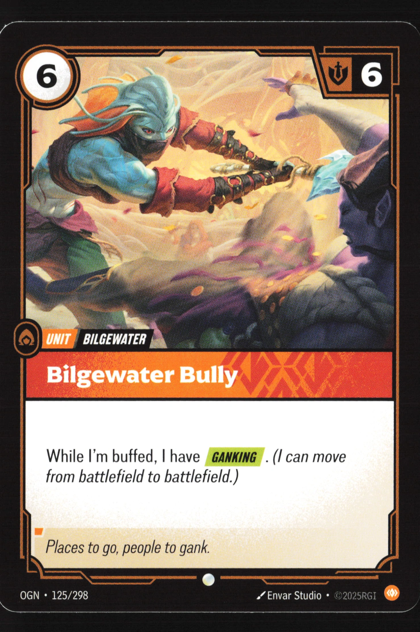 Bilgewater Bully (OGN 125) — Voorkant