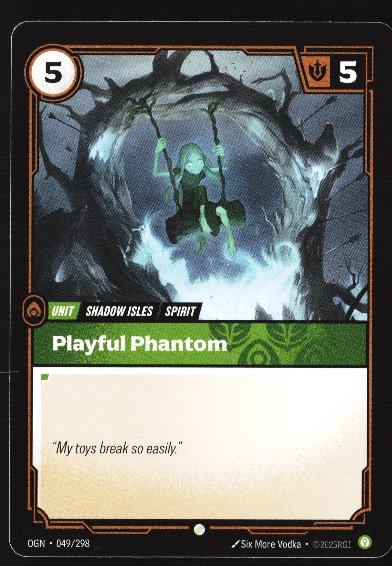 Playful Phantom (OGN 049) — Voorkant