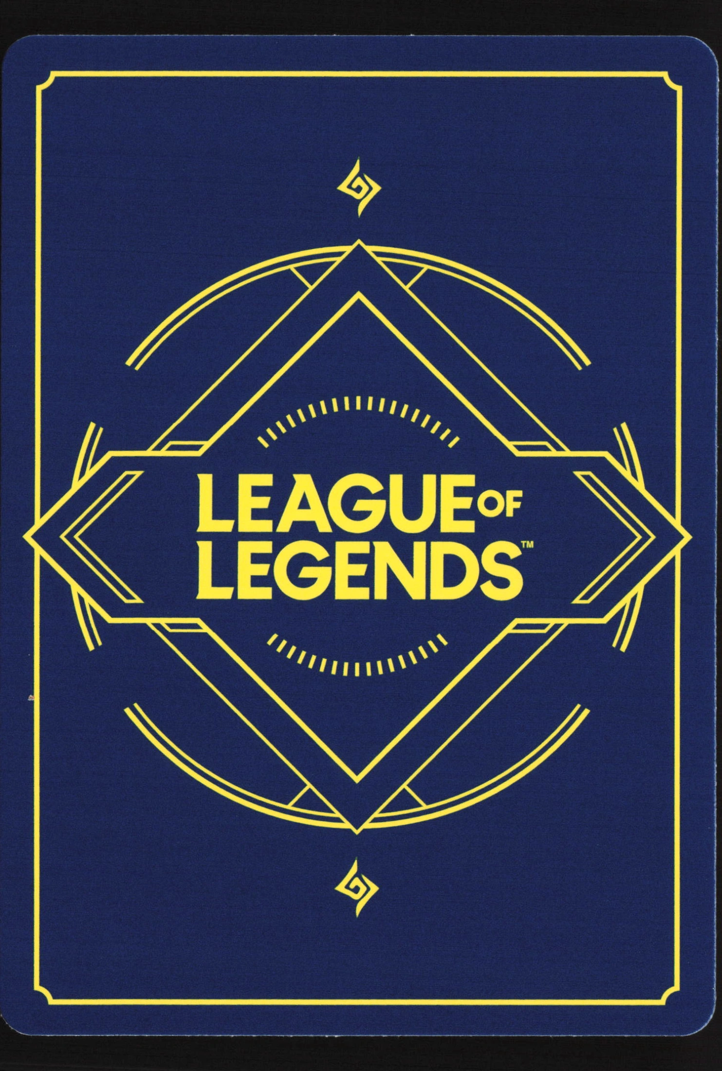 Legion Rearguard (OGN 010) — Achterkant
