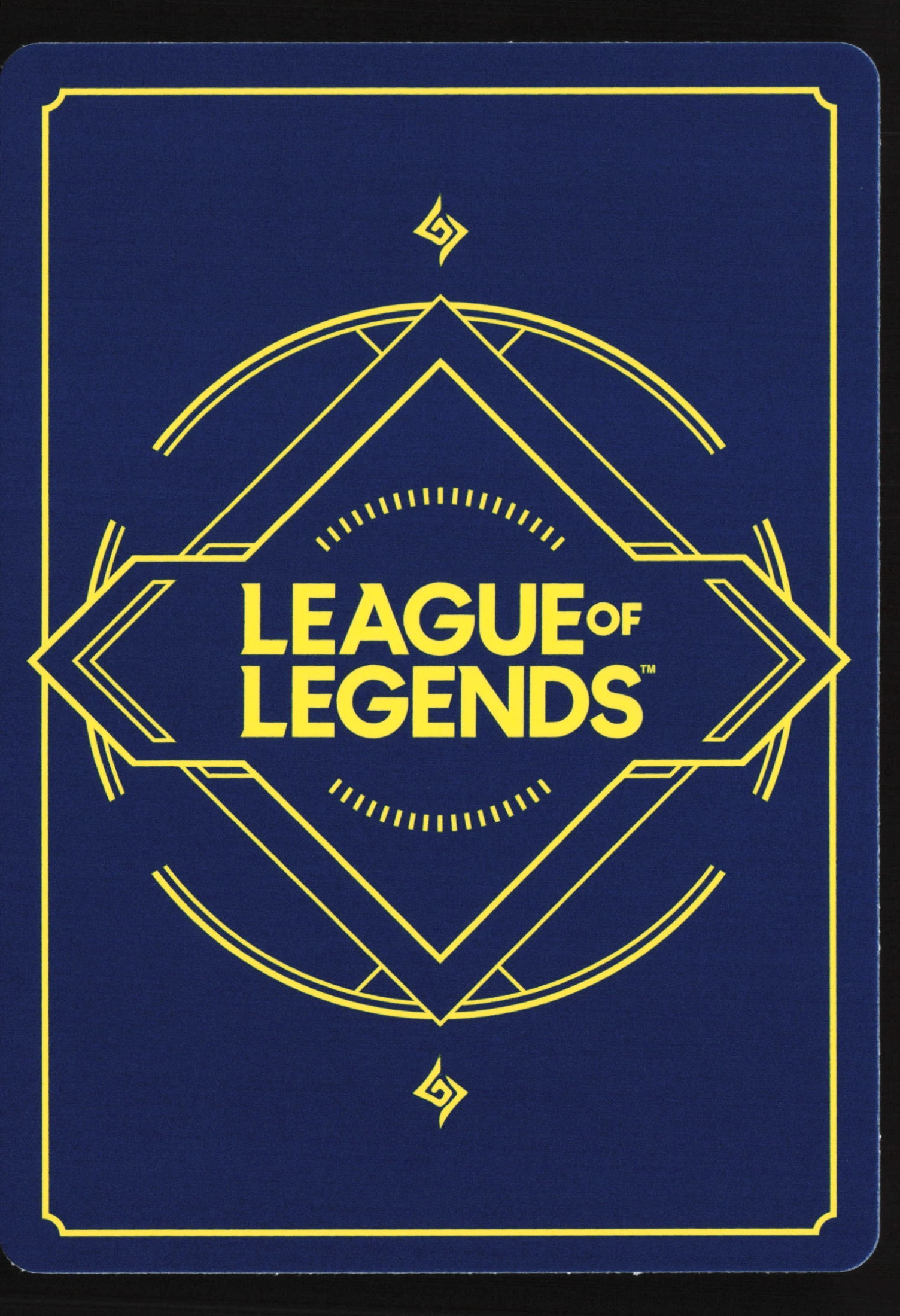 Legion Rearguard (OGN 010) — Achterkant