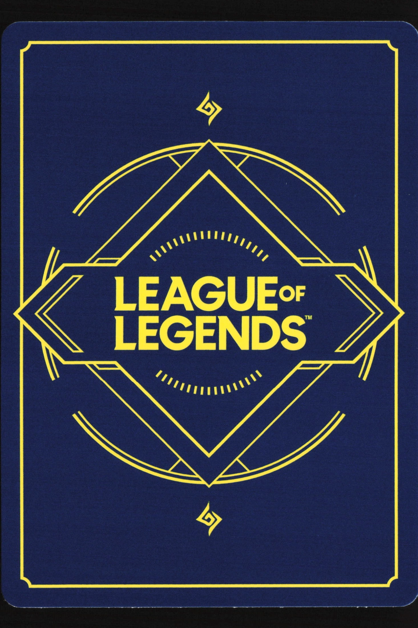 Legion Rearguard (OGN 010) — Achterkant
