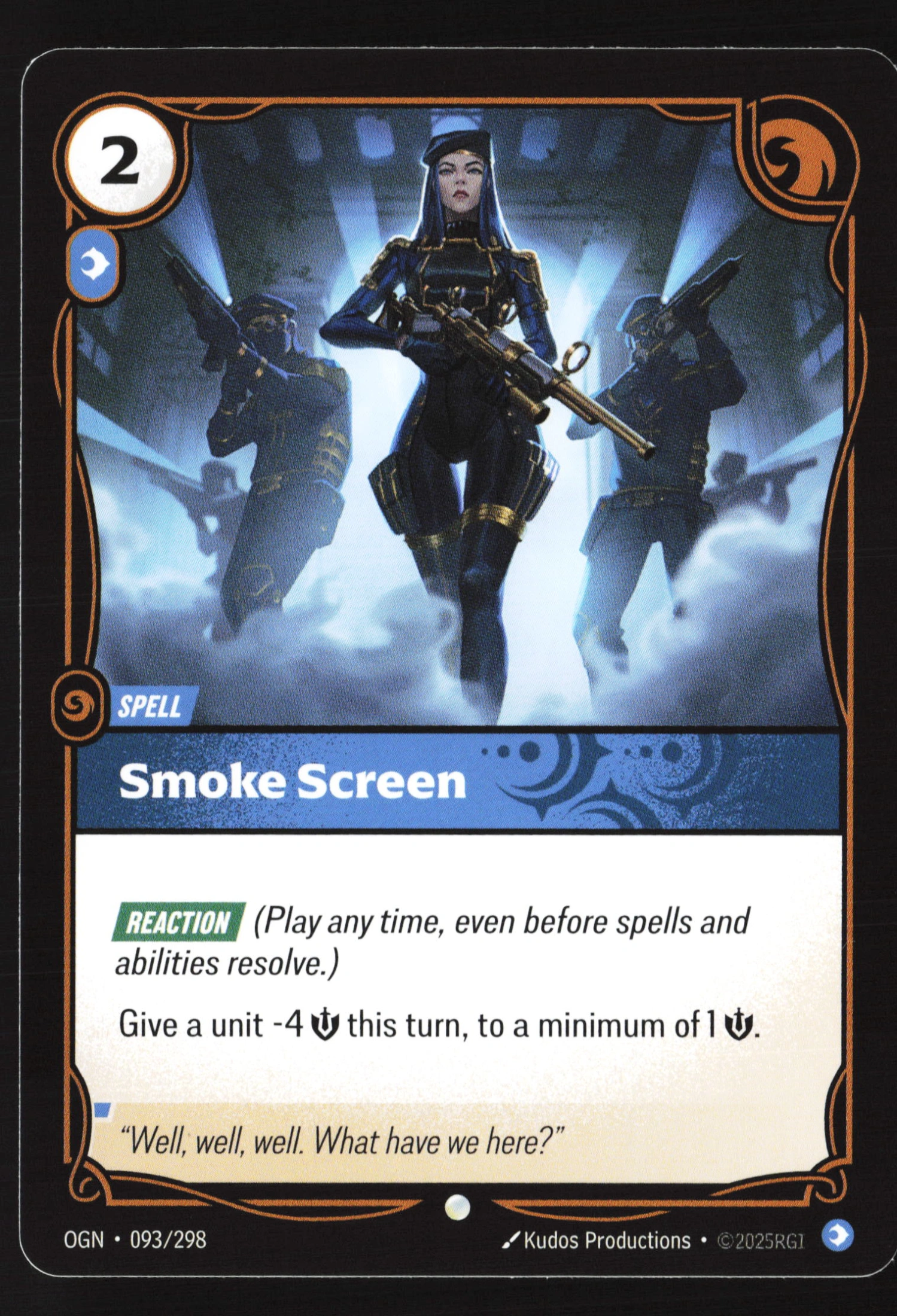 Smoke Screen (OGN 093) — Voorkant