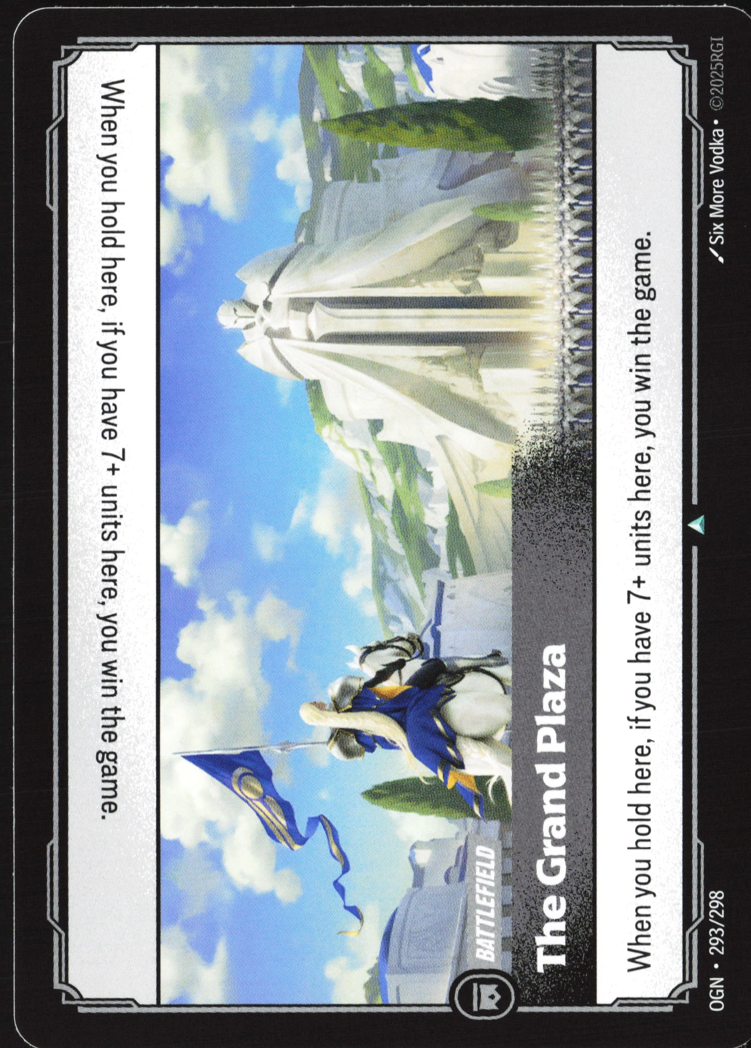 The Grand Plaza (OGN 293) — Voorkant