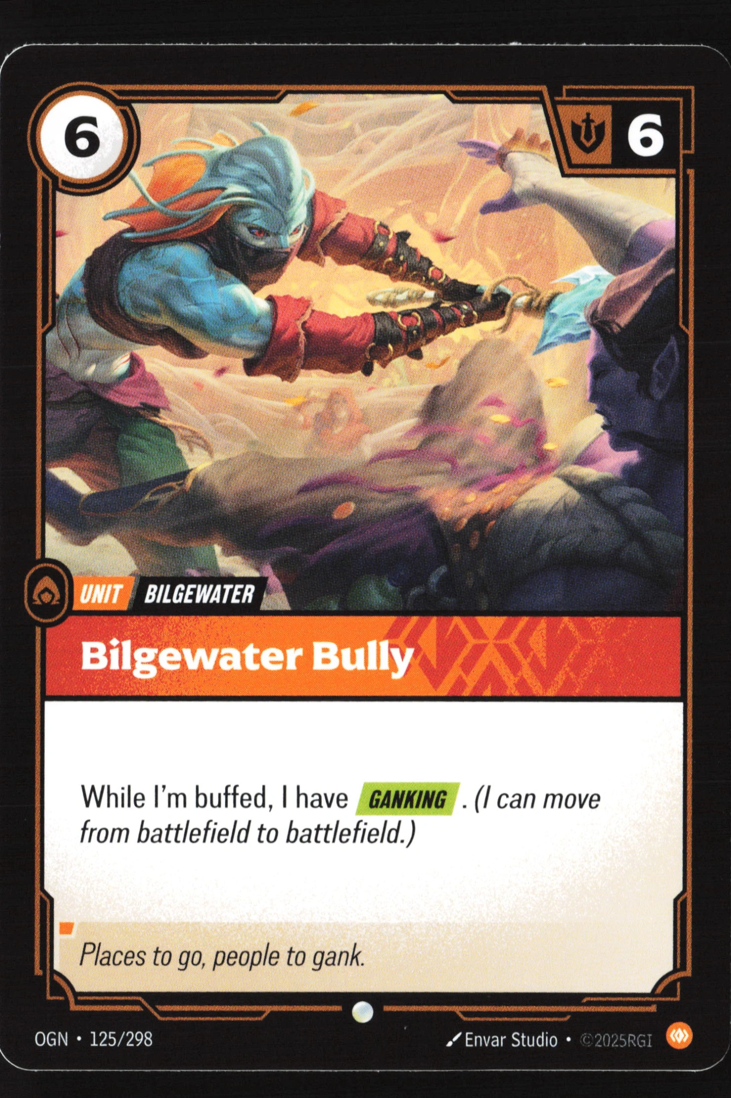 Bilgewater Bully (OGN 125) — Voorkant