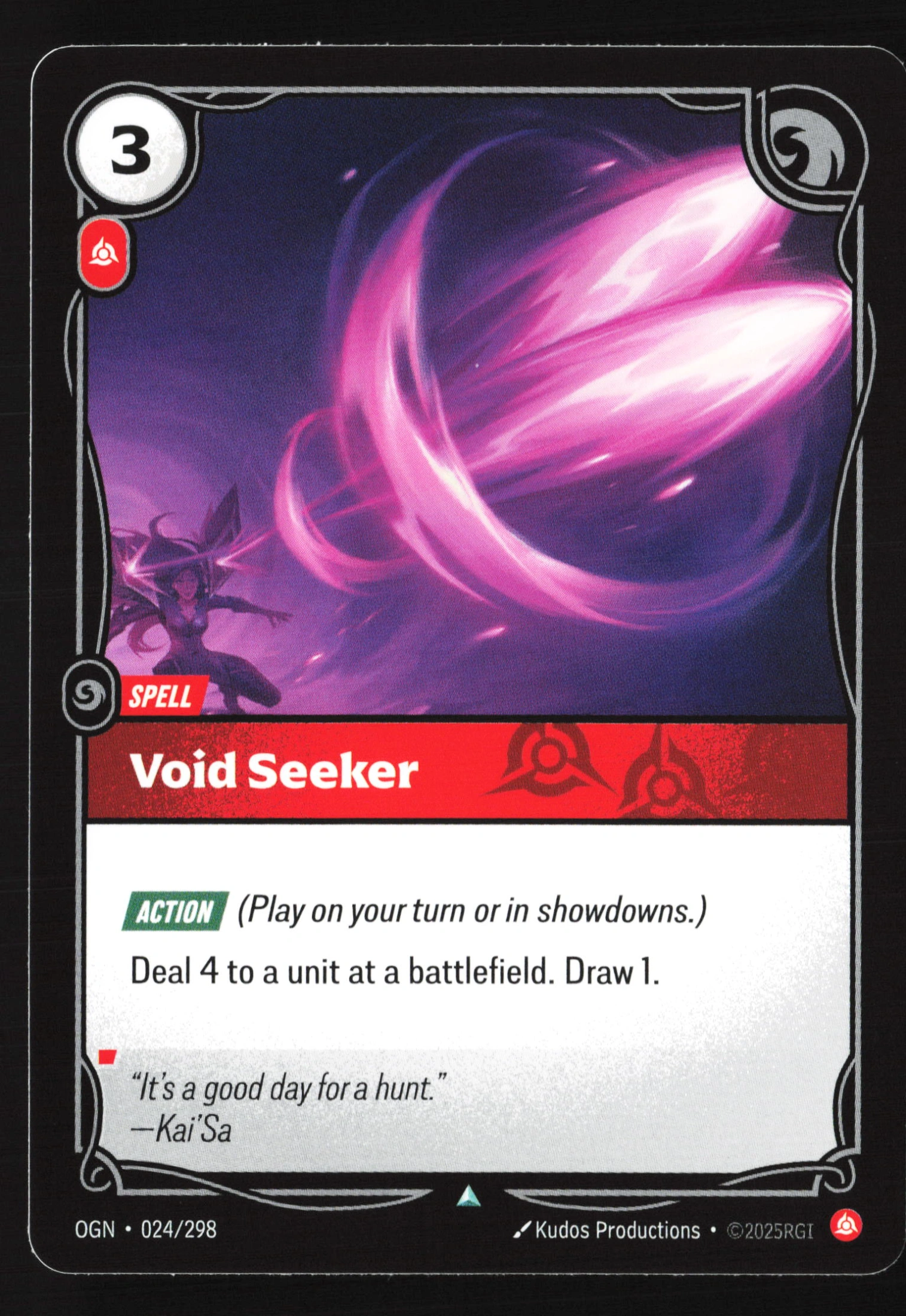 Void Seeker (OGN 024) — Voorkant