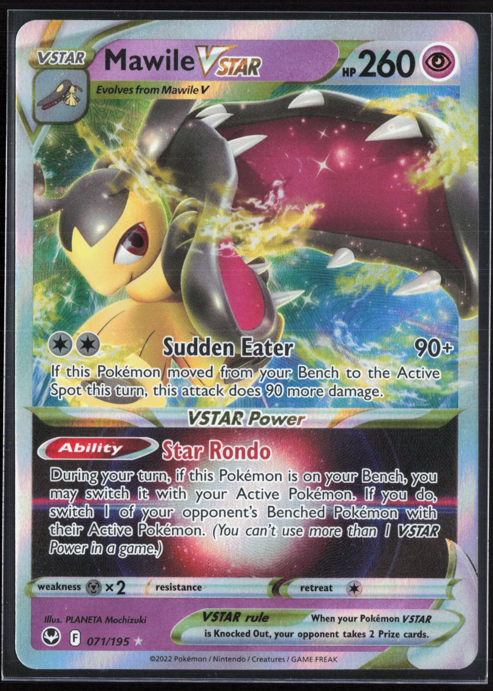 Mawile VSTAR (SIT 071) — Voorkant