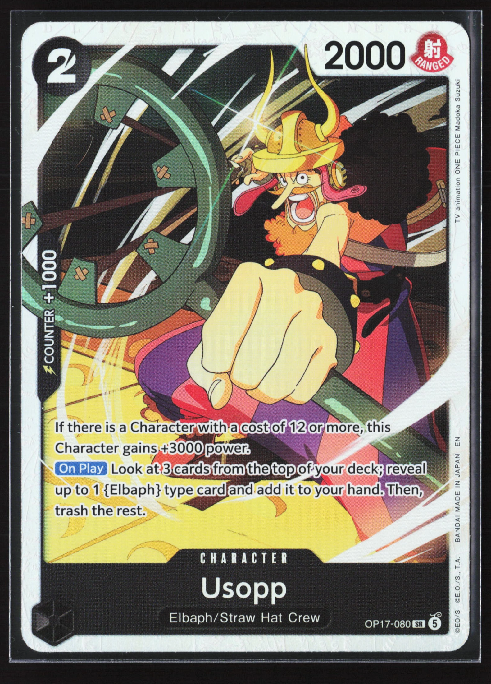 Usopp (OP17-080) — Voorkant