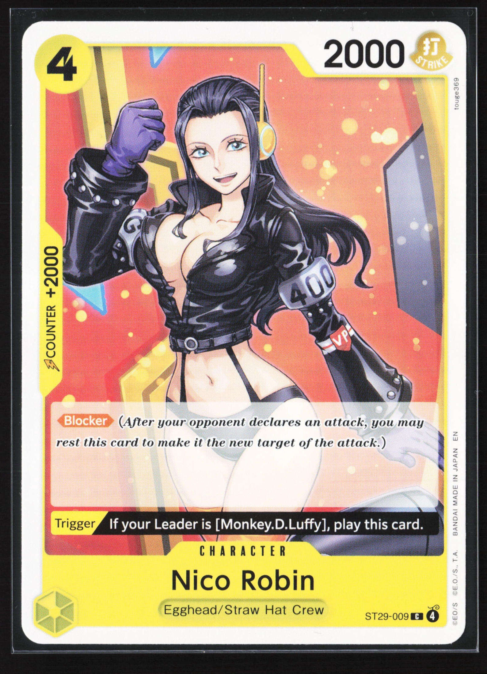 Nico Robin (ST29-009) — Voorkant