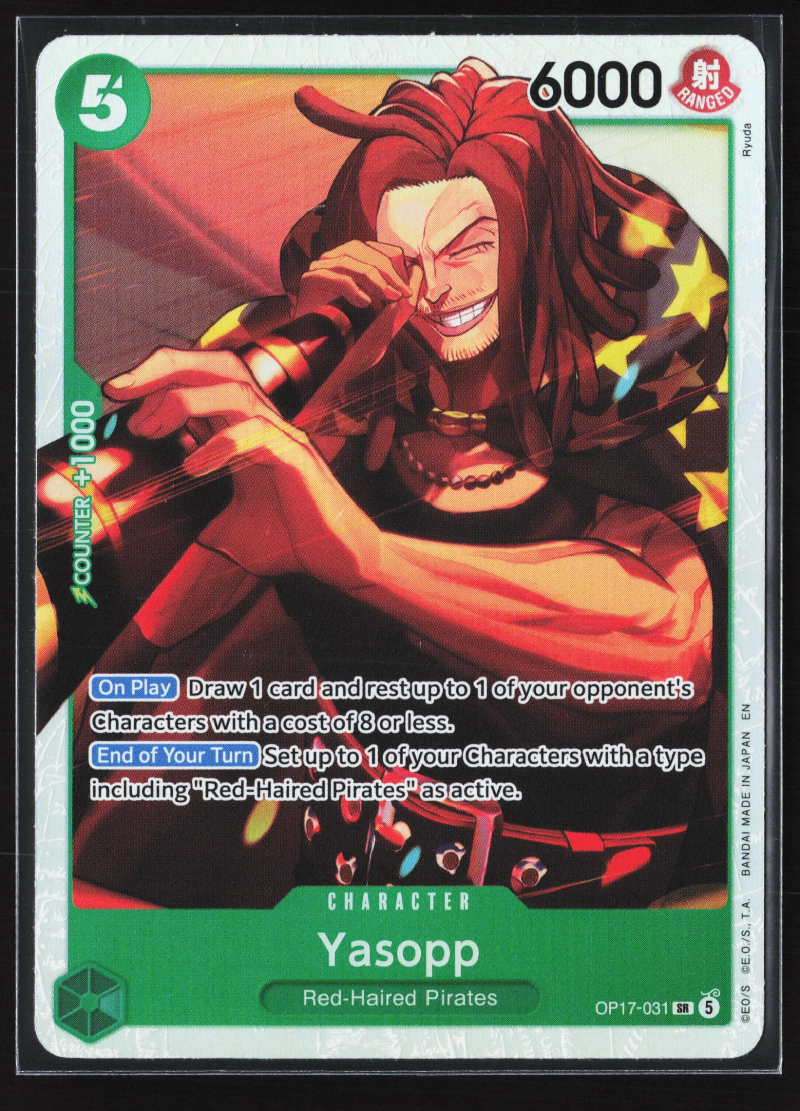 Yasopp (OP17-031) — Voorkant