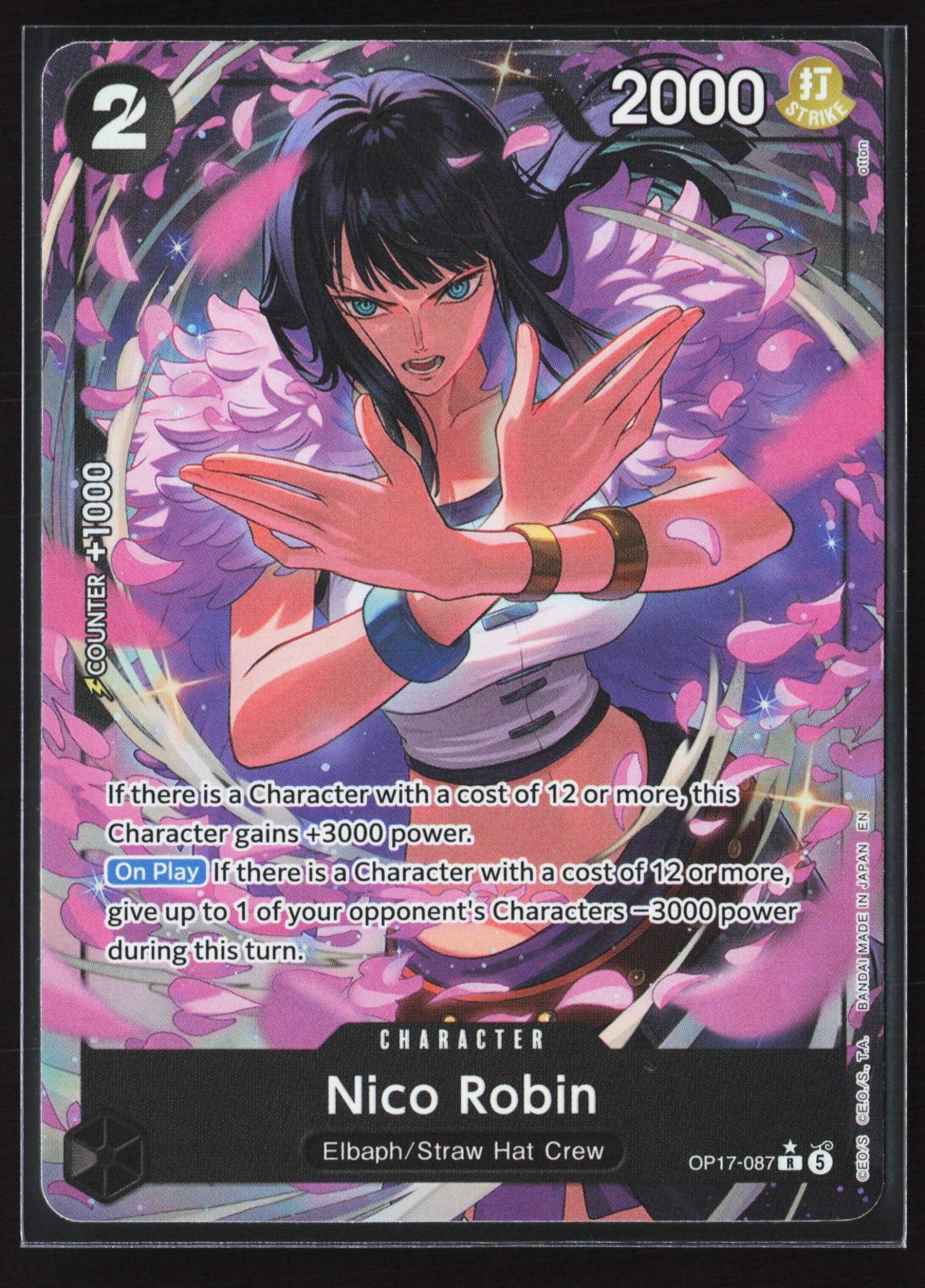 Nico Robin (OP17-087) — Voorkant