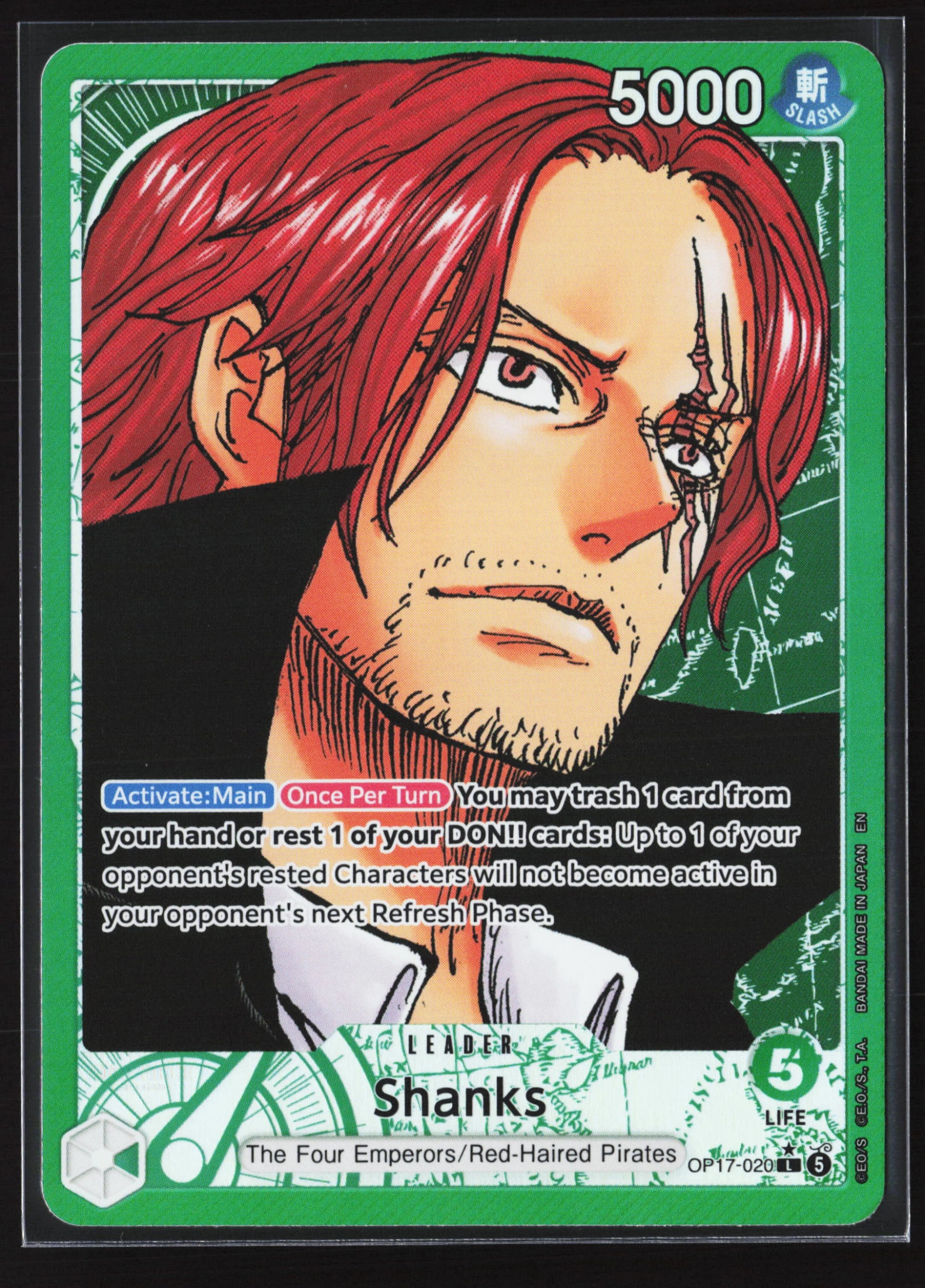Shanks (OP17-020) — Voorkant