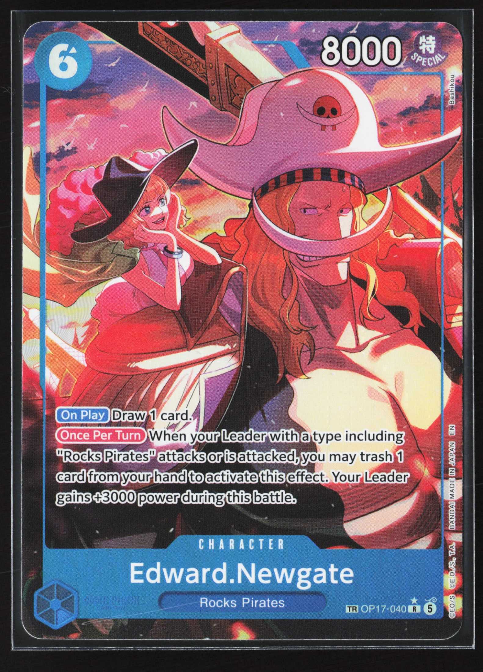 Edward.Newgate (OP17-040) — Voorkant