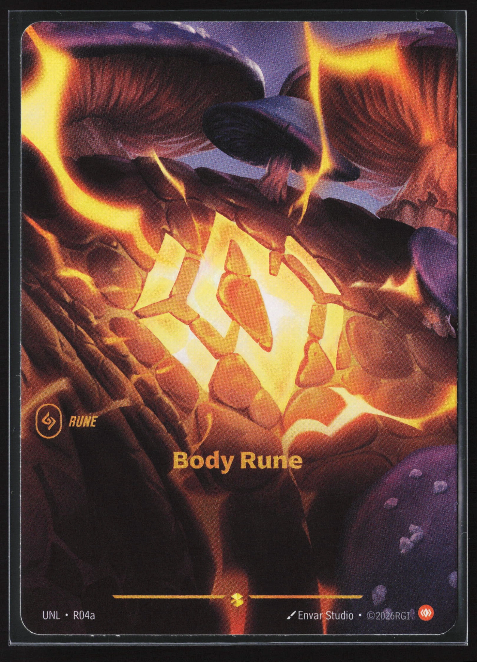 Body Rune (VEN R04) — Voorkant