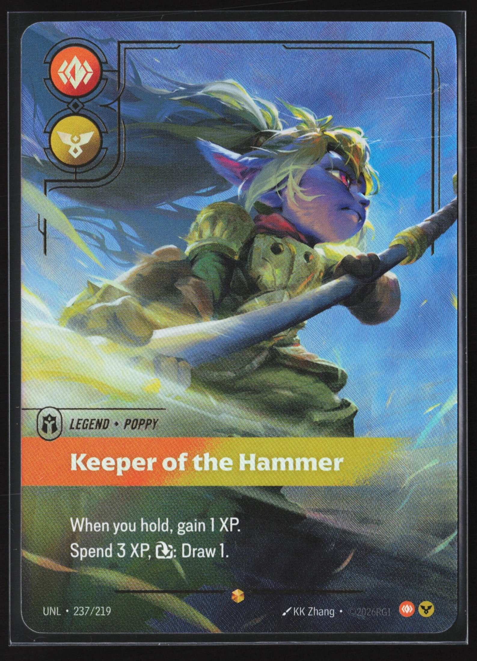 Keeper Of The Hammer (UNL 237) — Voorkant