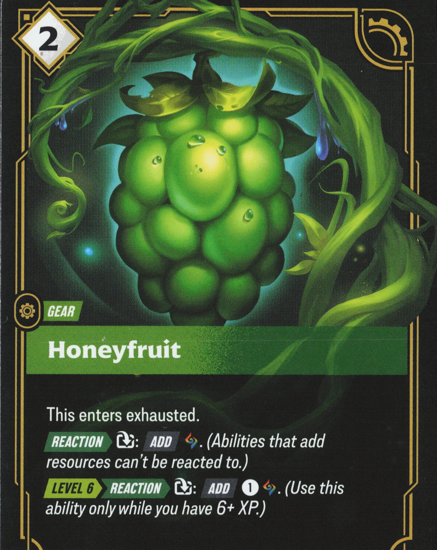 Honeyfruit (UNL 049) — Voorkant