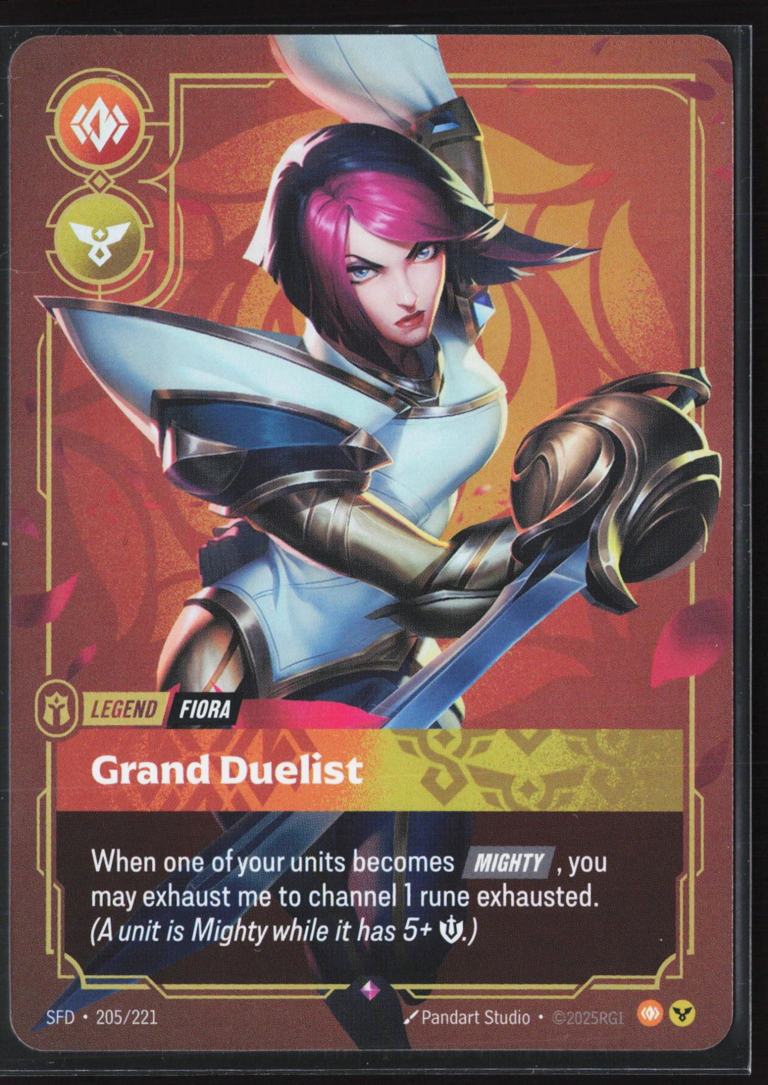 Grand Duelist (SFD 205) — Voorkant
