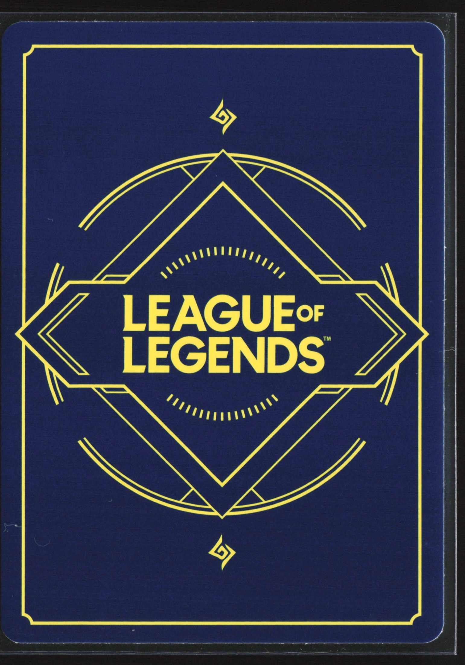 Ekko, Recurrent (OGN 110) — Achterkant