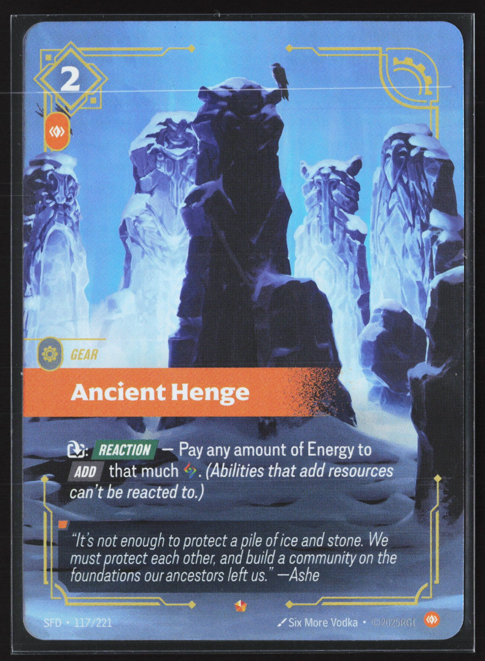 Ancient Henge (SFD 117) — Voorkant
