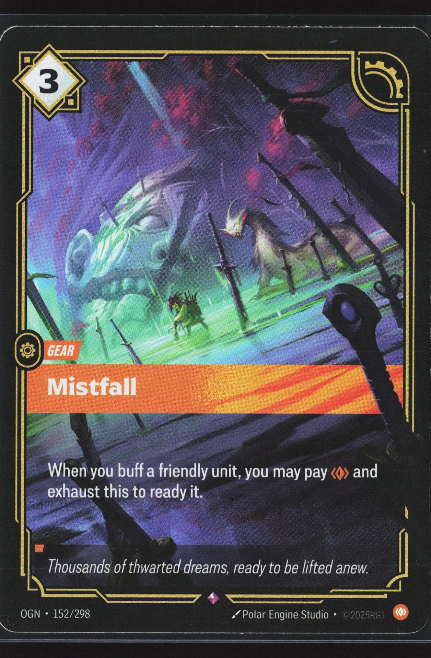 Mistfall (OGN 152) — Voorkant