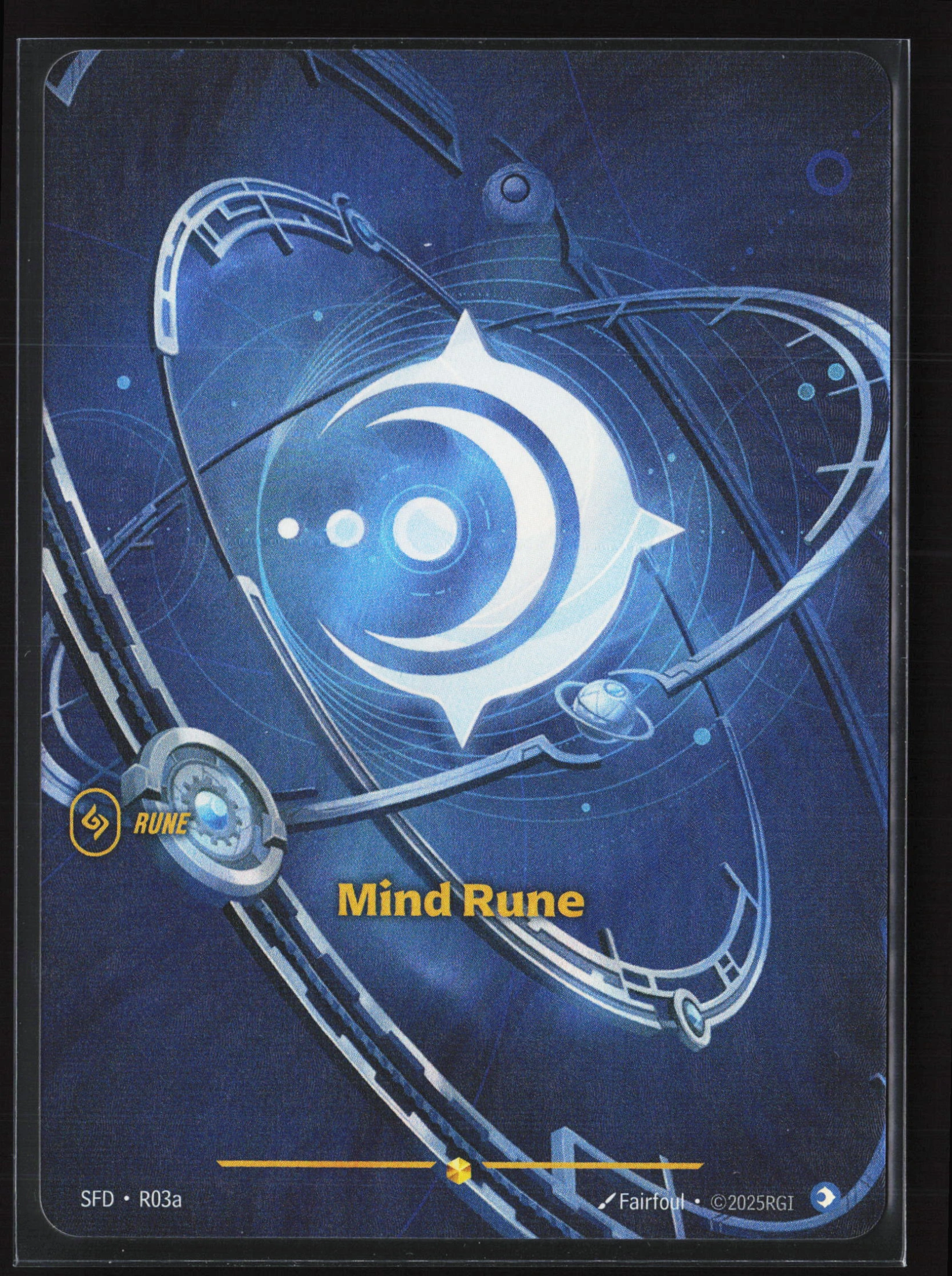 Mind Rune (OGN 89a) — Voorkant