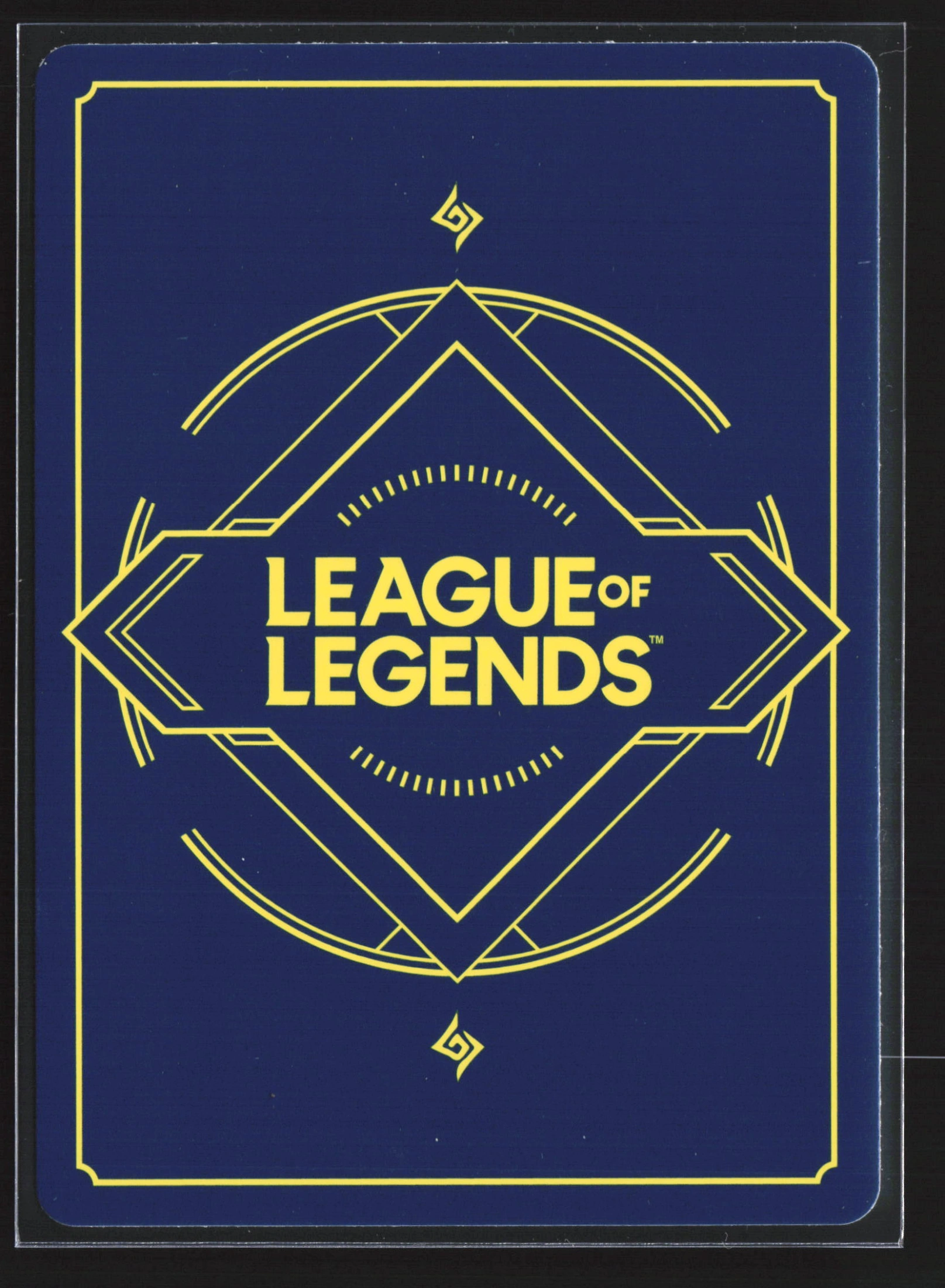 Yasuo, Windrider (OGN 205) — Achterkant