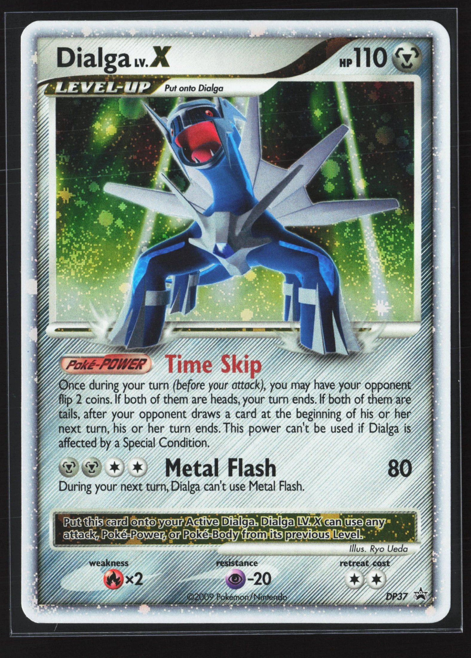 Dialga LV.X (PR-DPP DP37) — Voorkant