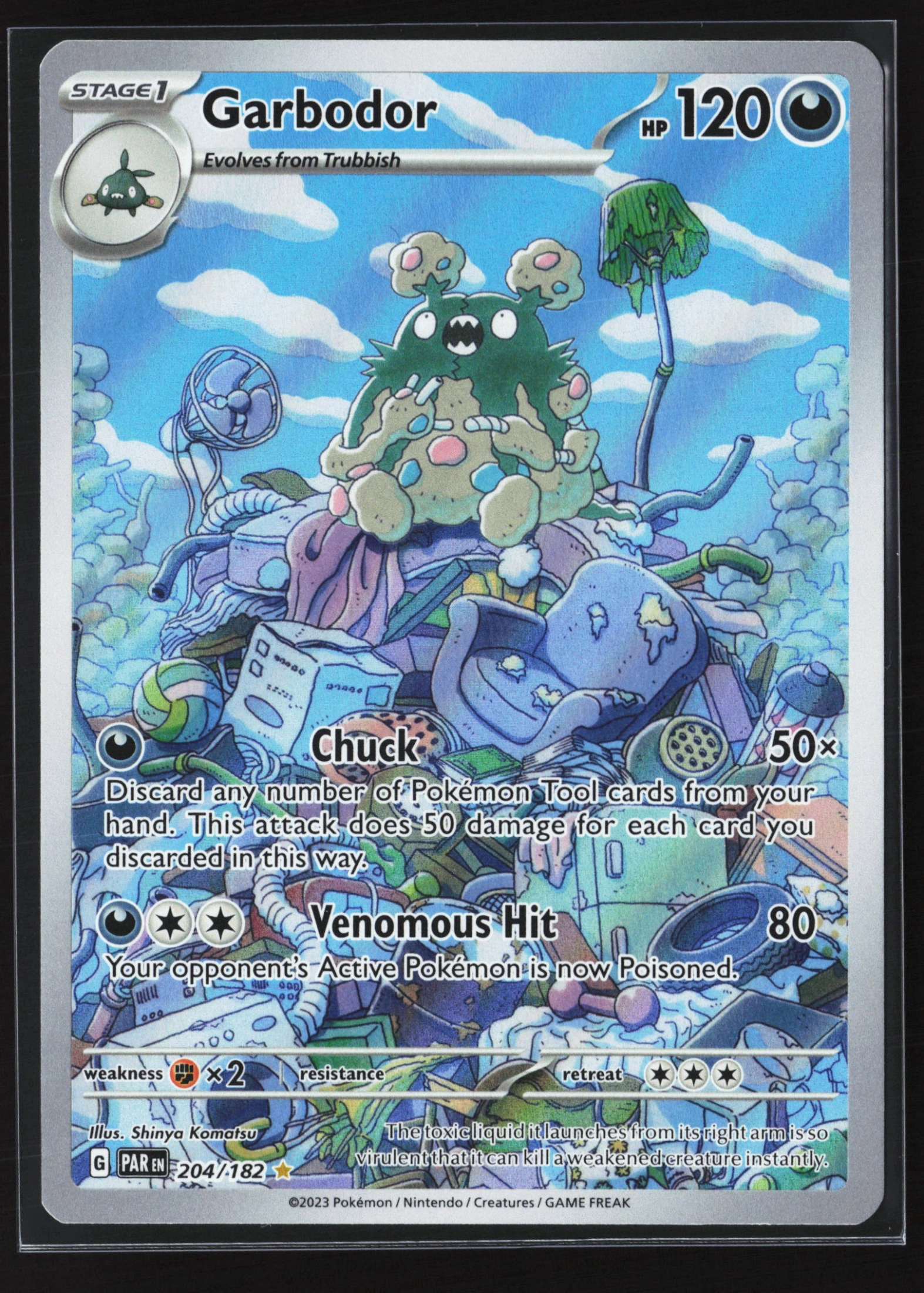 Garbodor (PAR 204) — Voorkant