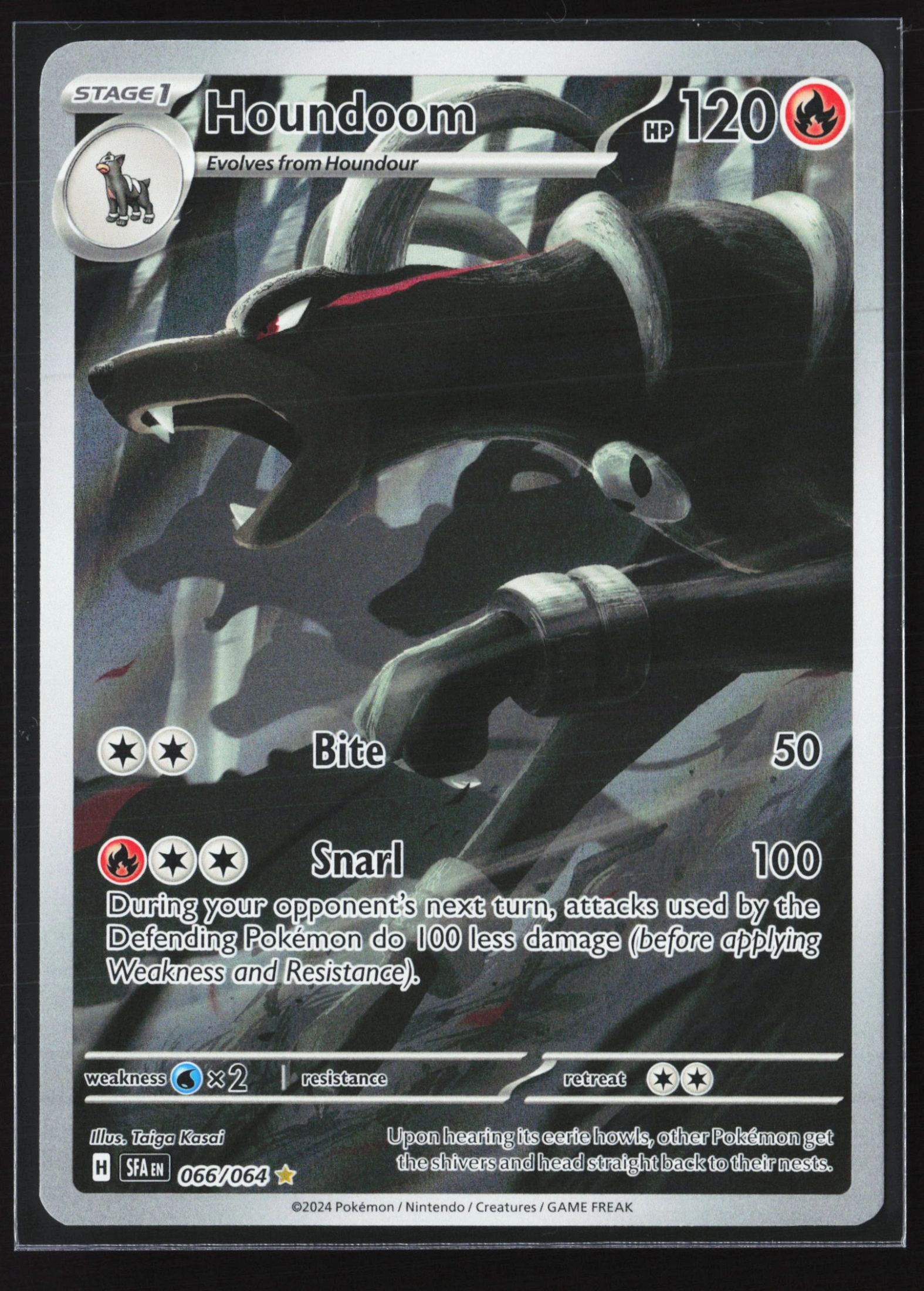 Houndoom (SFA 066) — Voorkant