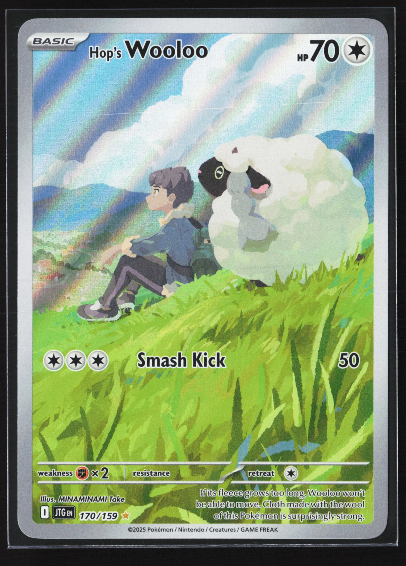 Hop's Wooloo (JTG 170) — Voorkant