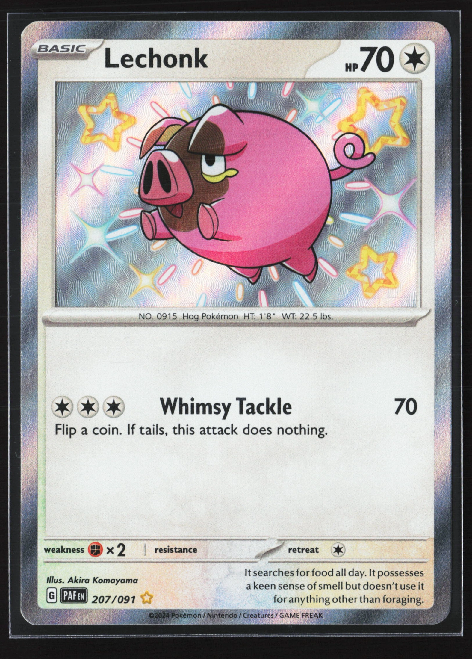Lechonk (PAF 207) — Voorkant