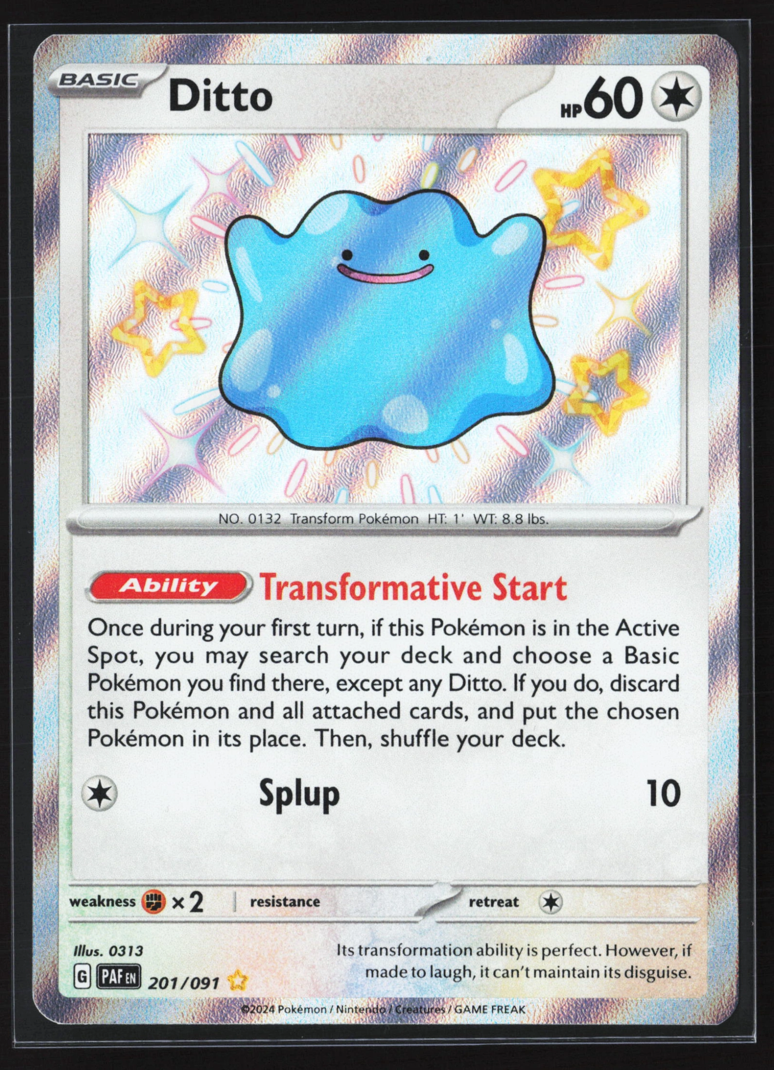 Ditto (PAF 201) — Voorkant