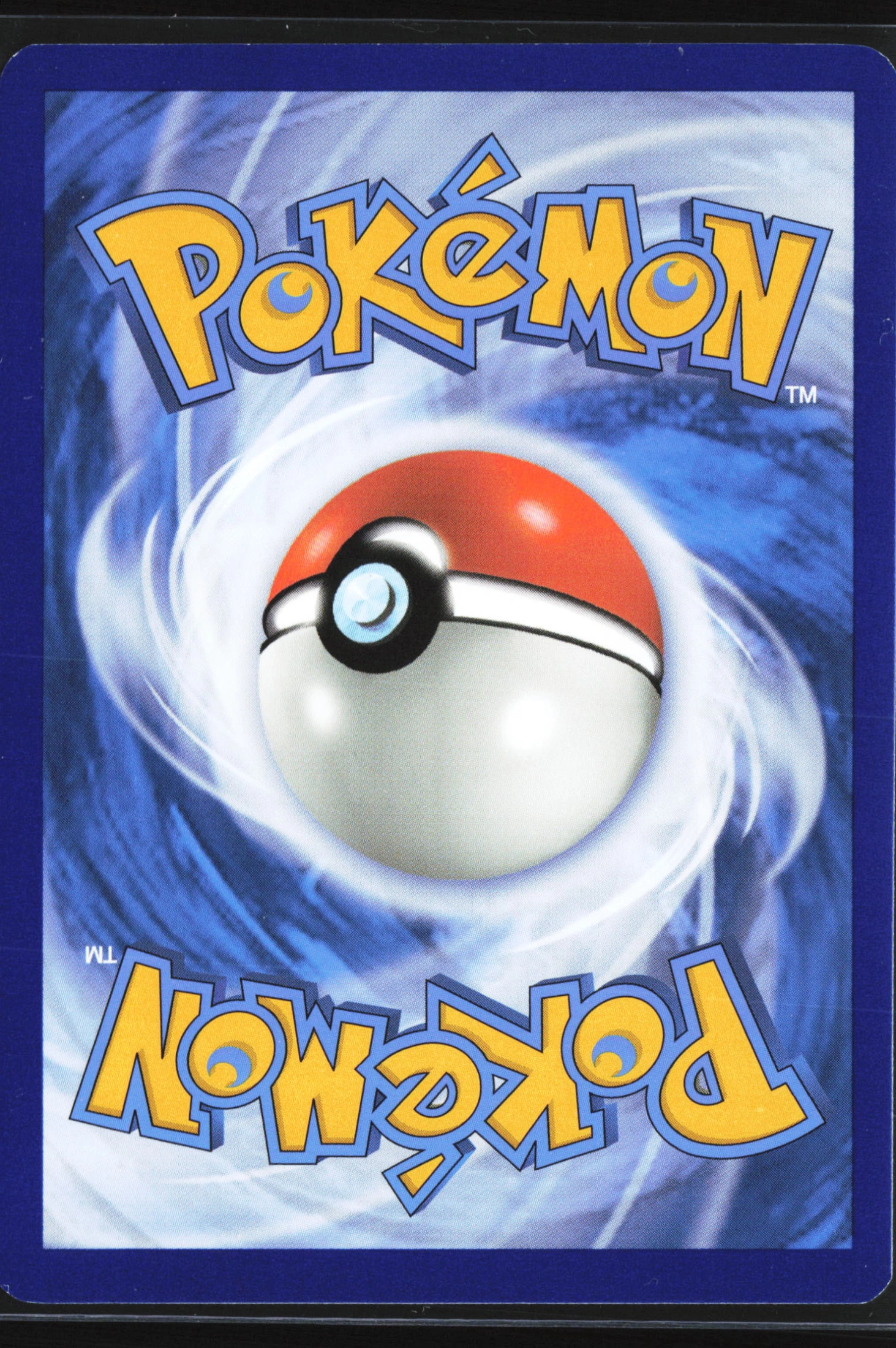 Arcanine (SVP 011) — Achterkant