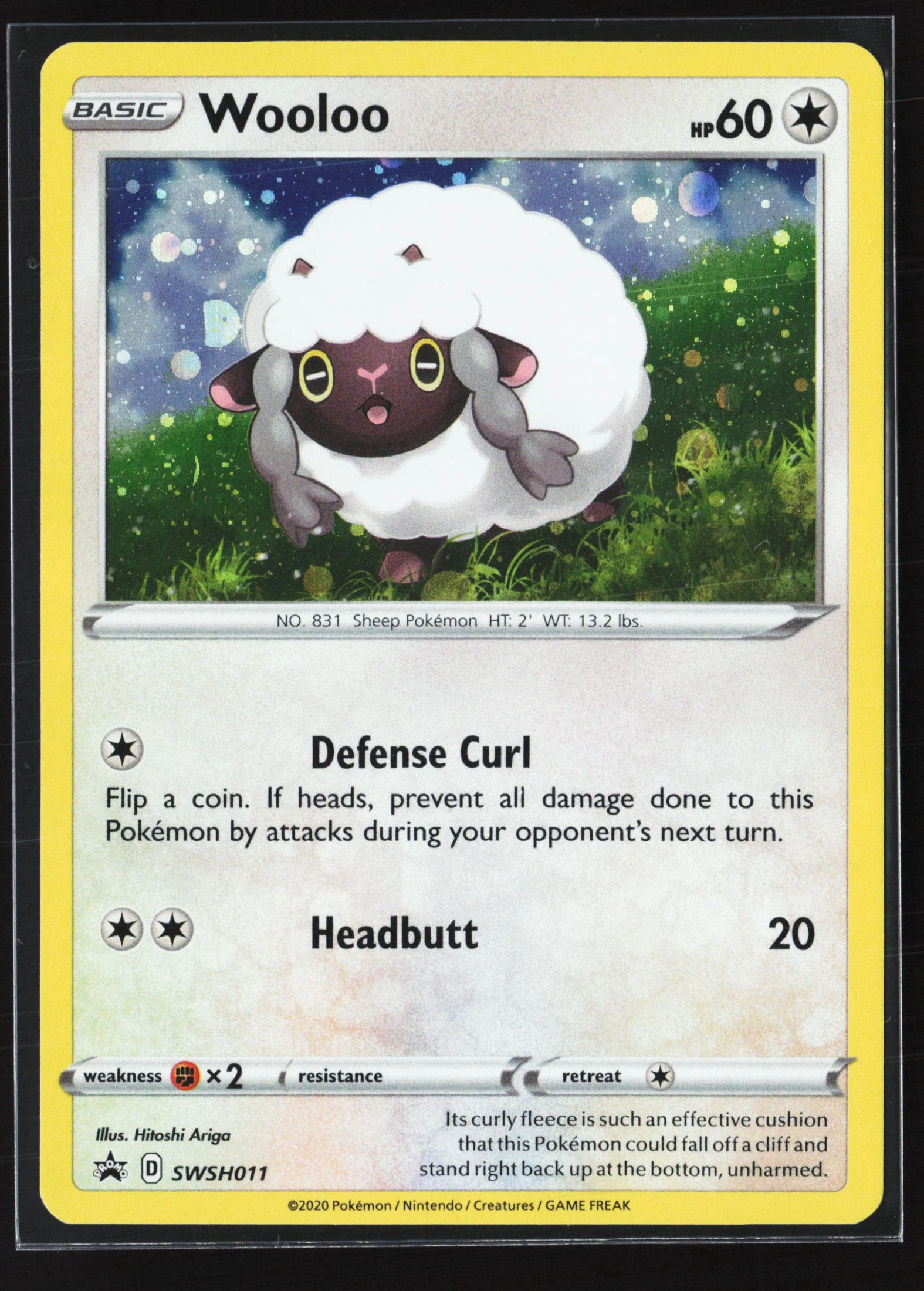 Wooloo (PR-SW SWSH011) — Voorkant