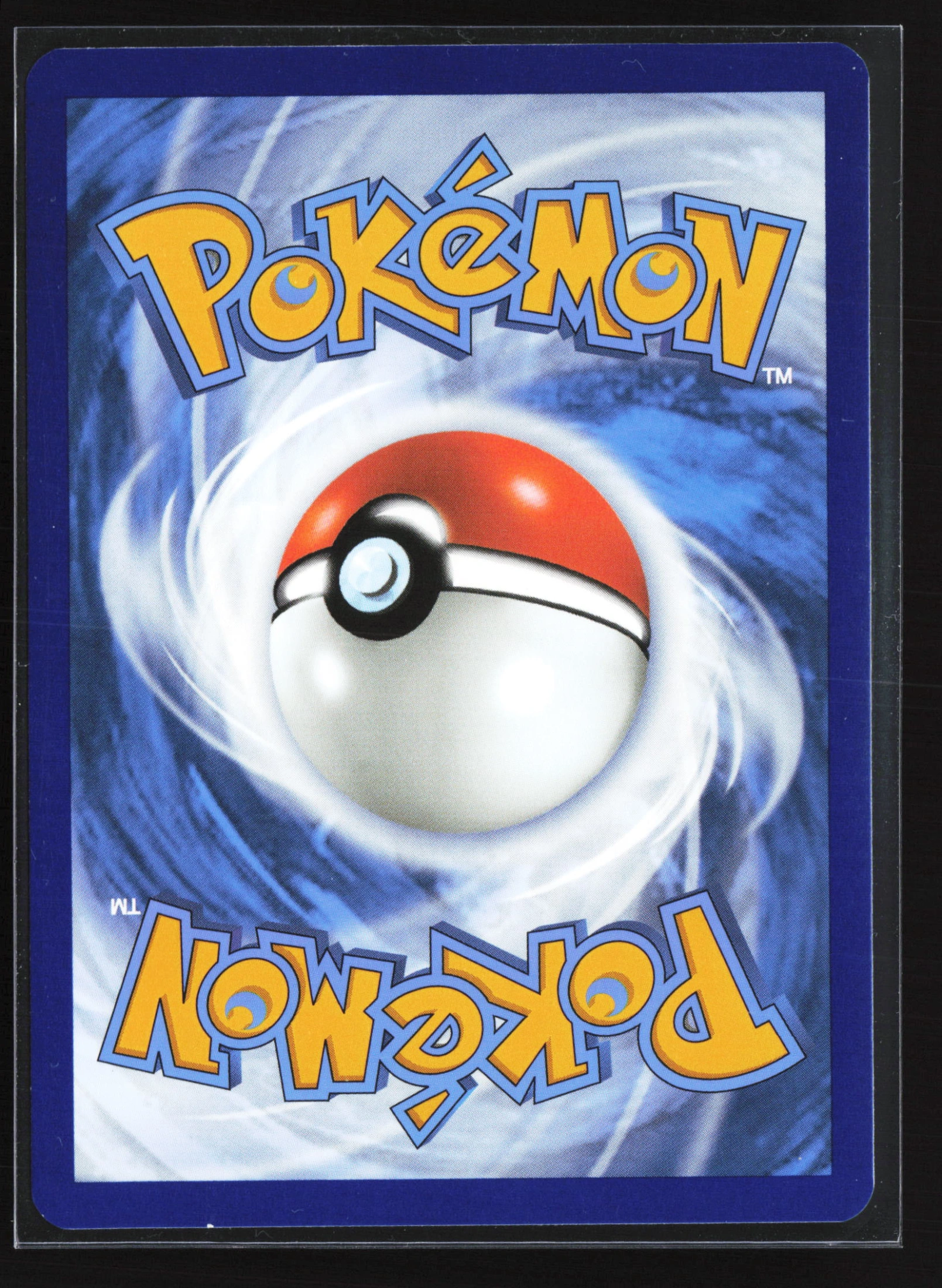 Zapdos (SVP 157) — Achterkant