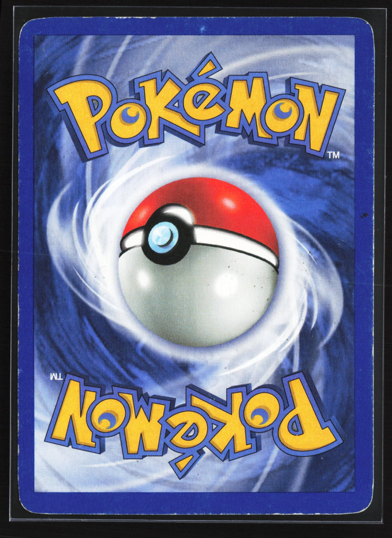 Dark Jolteon (TR 038) — Achterkant