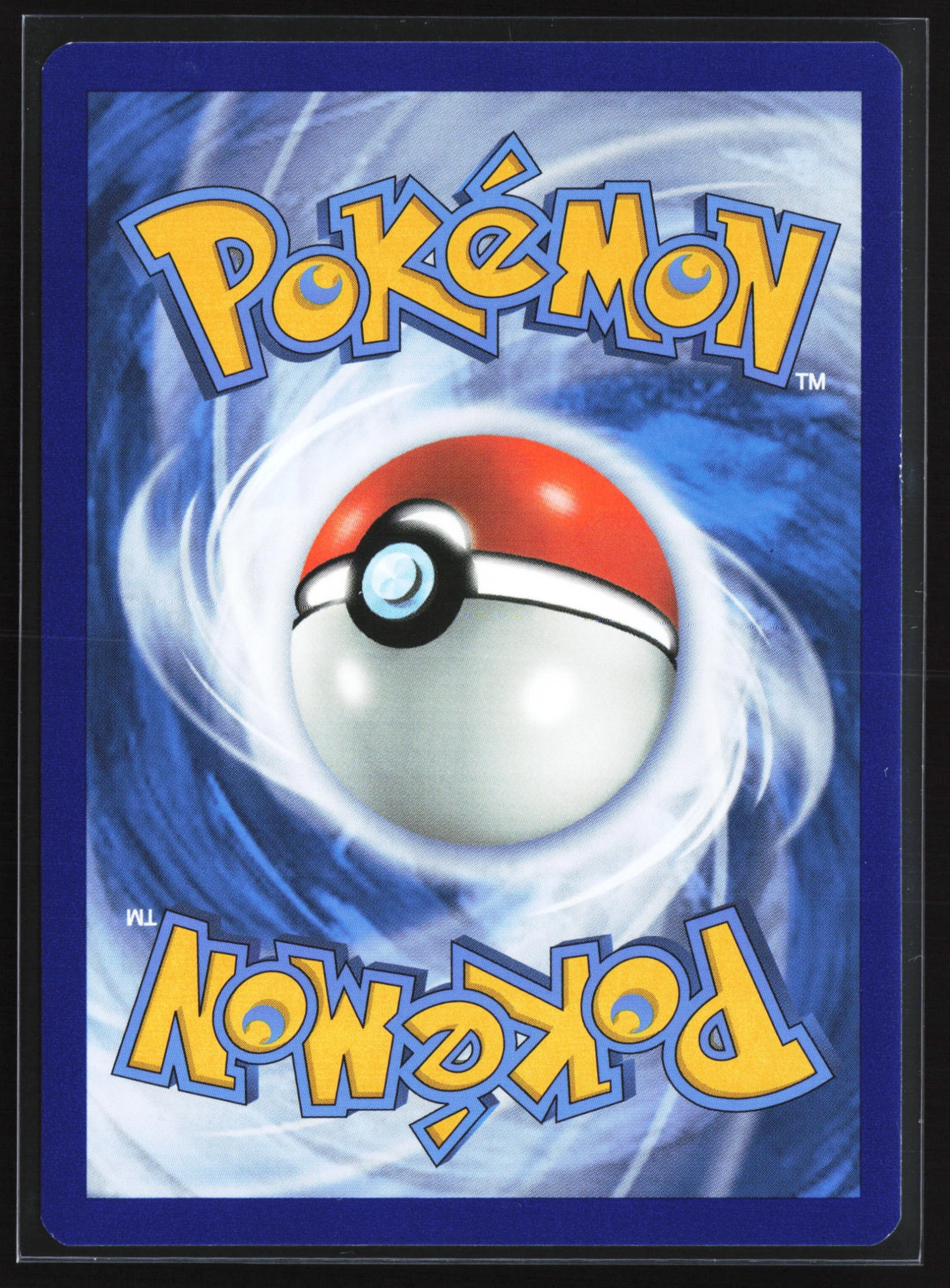 Flying Pikachu (EVO 110) — Achterkant