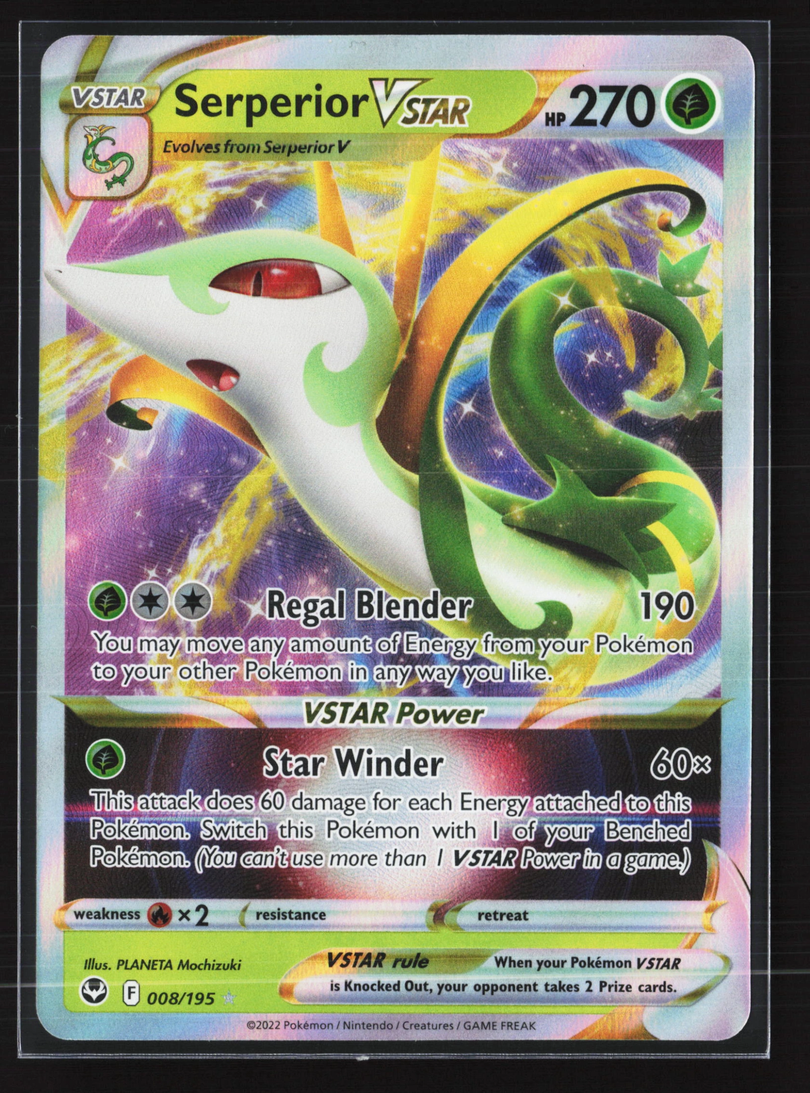 Serperior VSTAR (SIT 008) — Voorkant