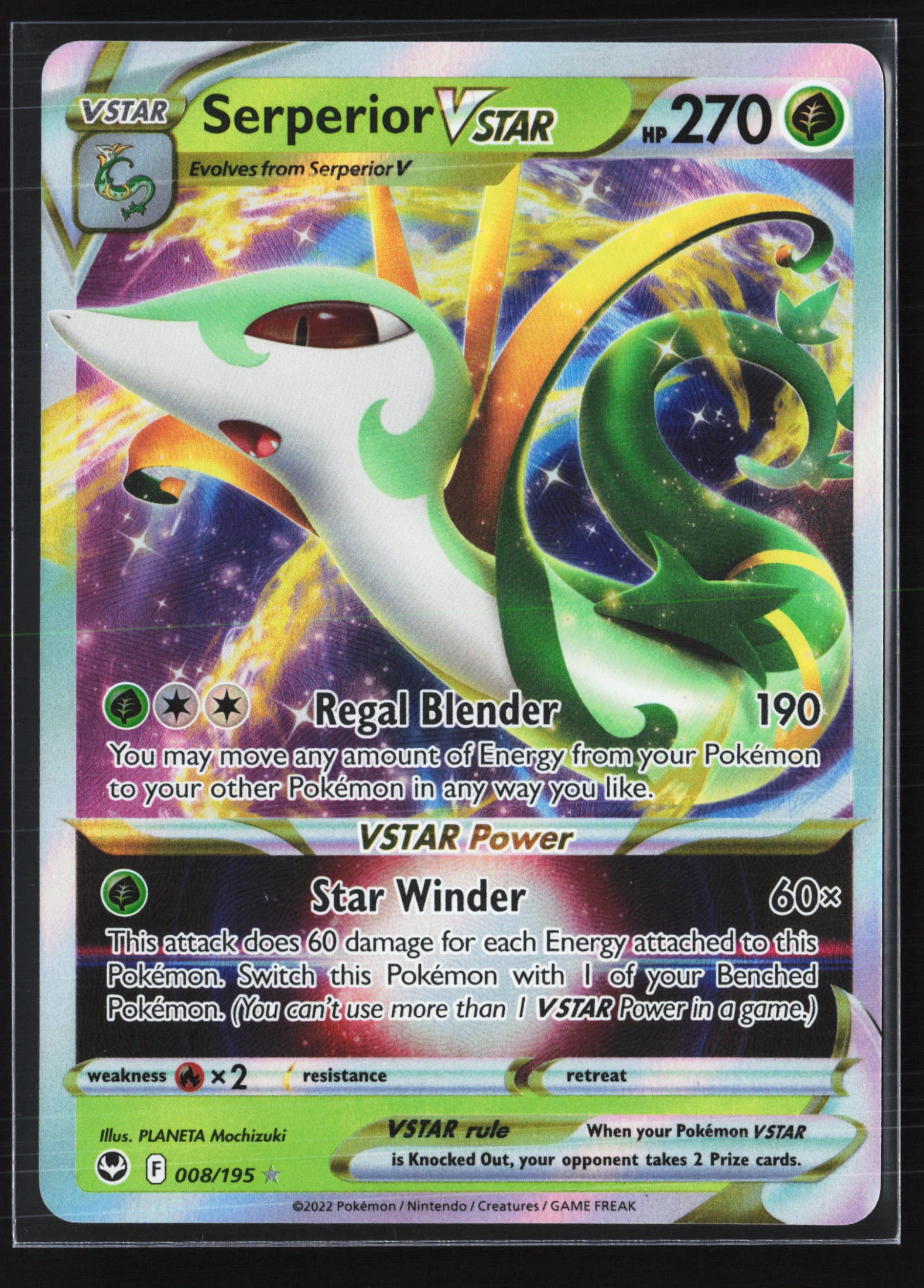Serperior VSTAR (SIT 008) — Voorkant