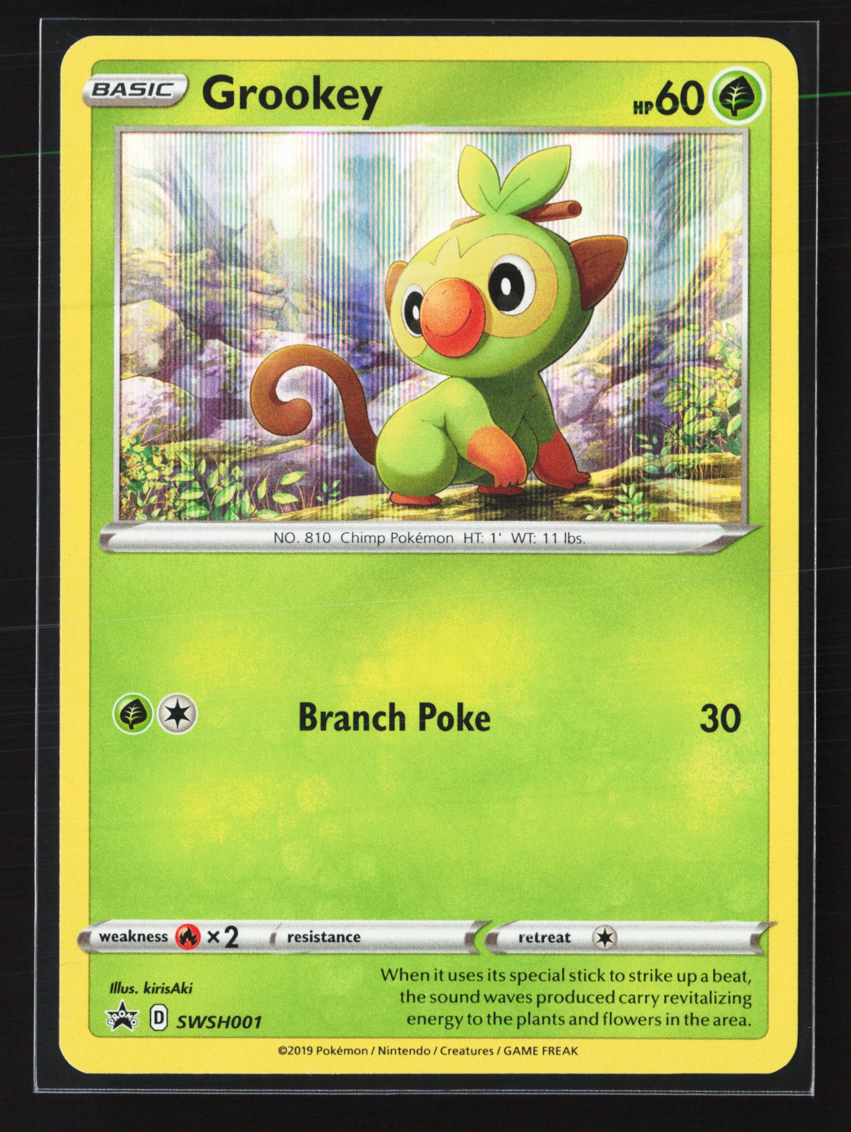 Grookey (PR-SW SWSH001) — Voorkant