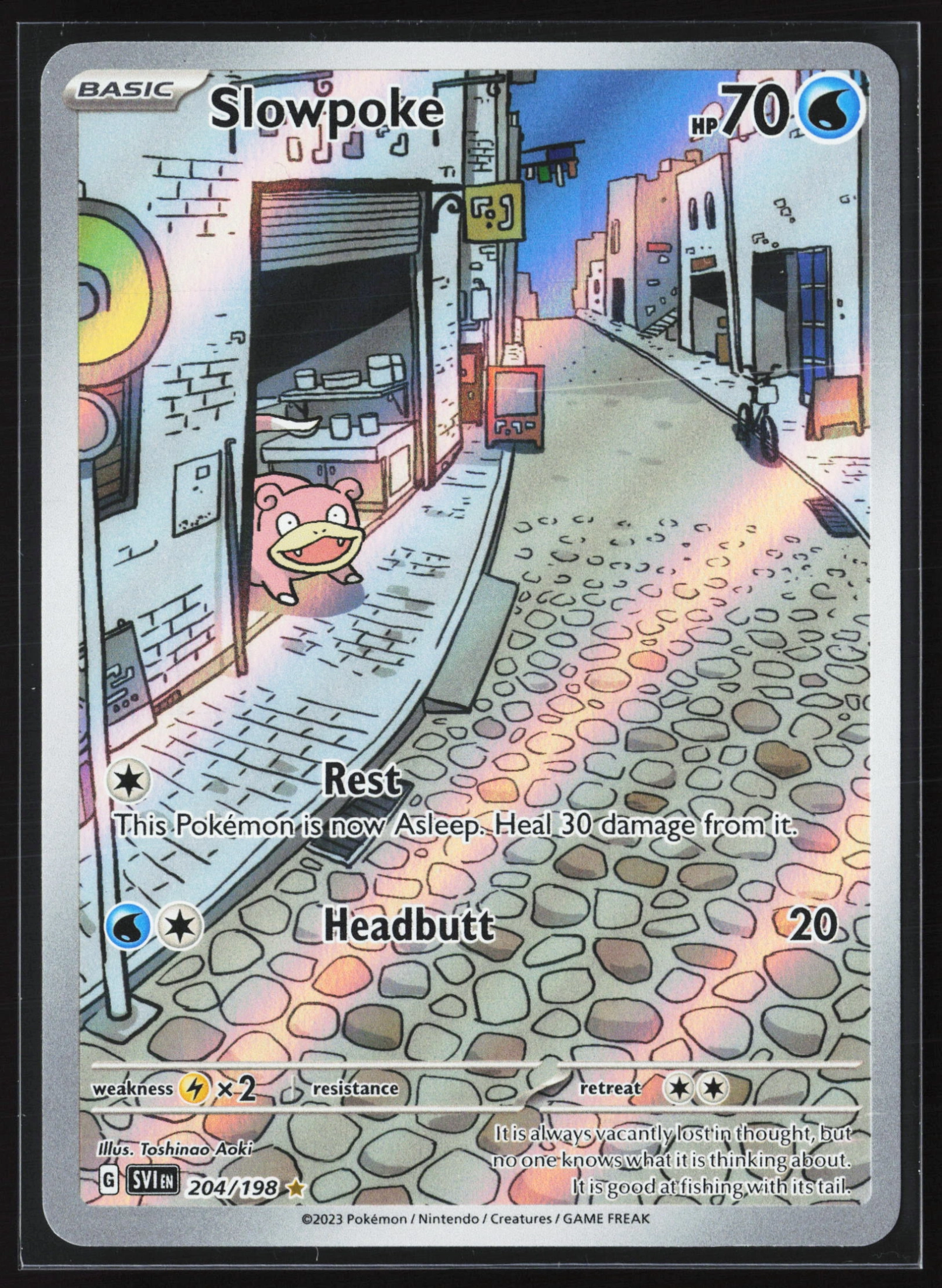 Slowpoke (SVI 204) — Voorkant