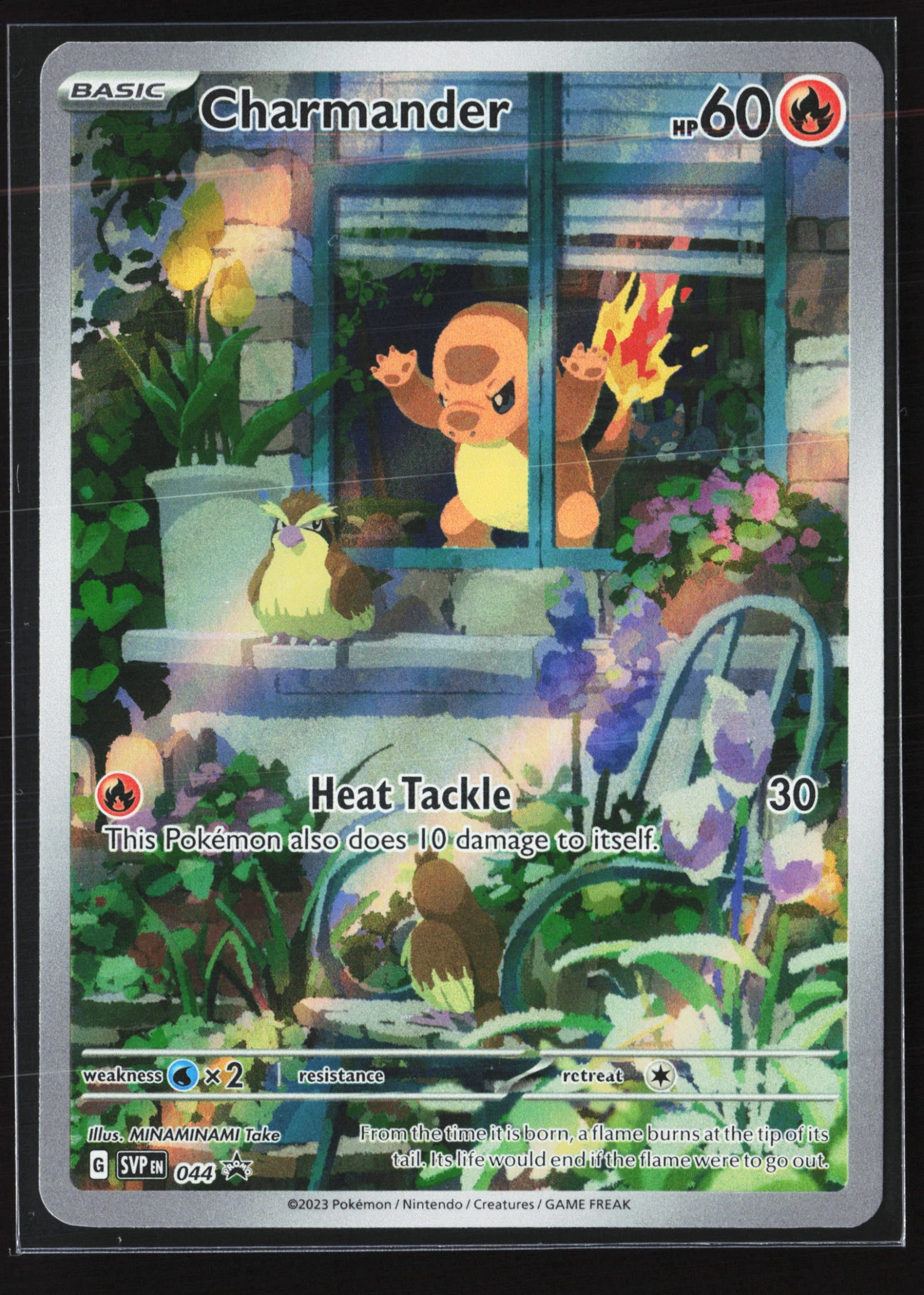 Charmander (SVP 044) — Voorkant