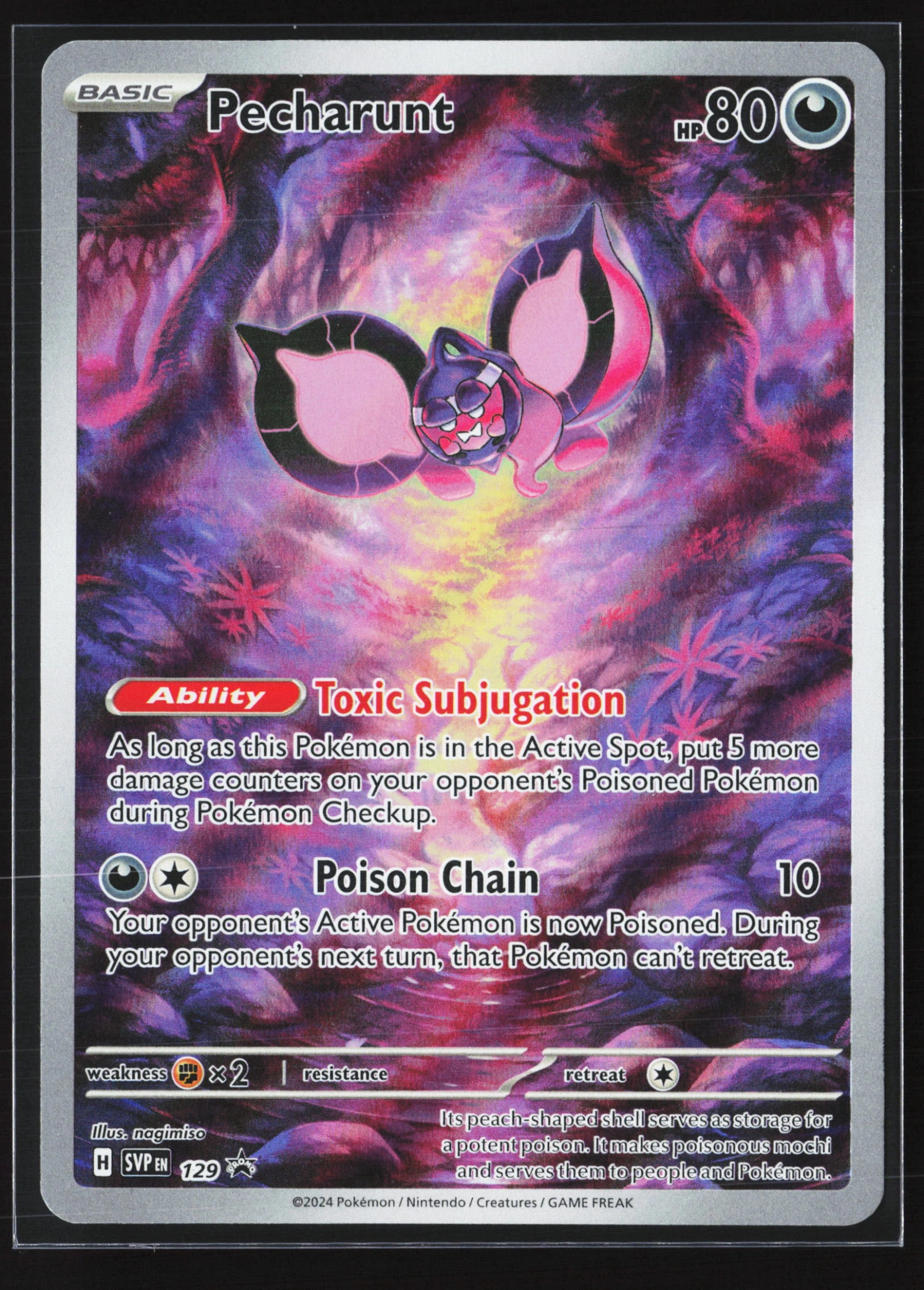 Pecharunt (SVP 129) — Voorkant