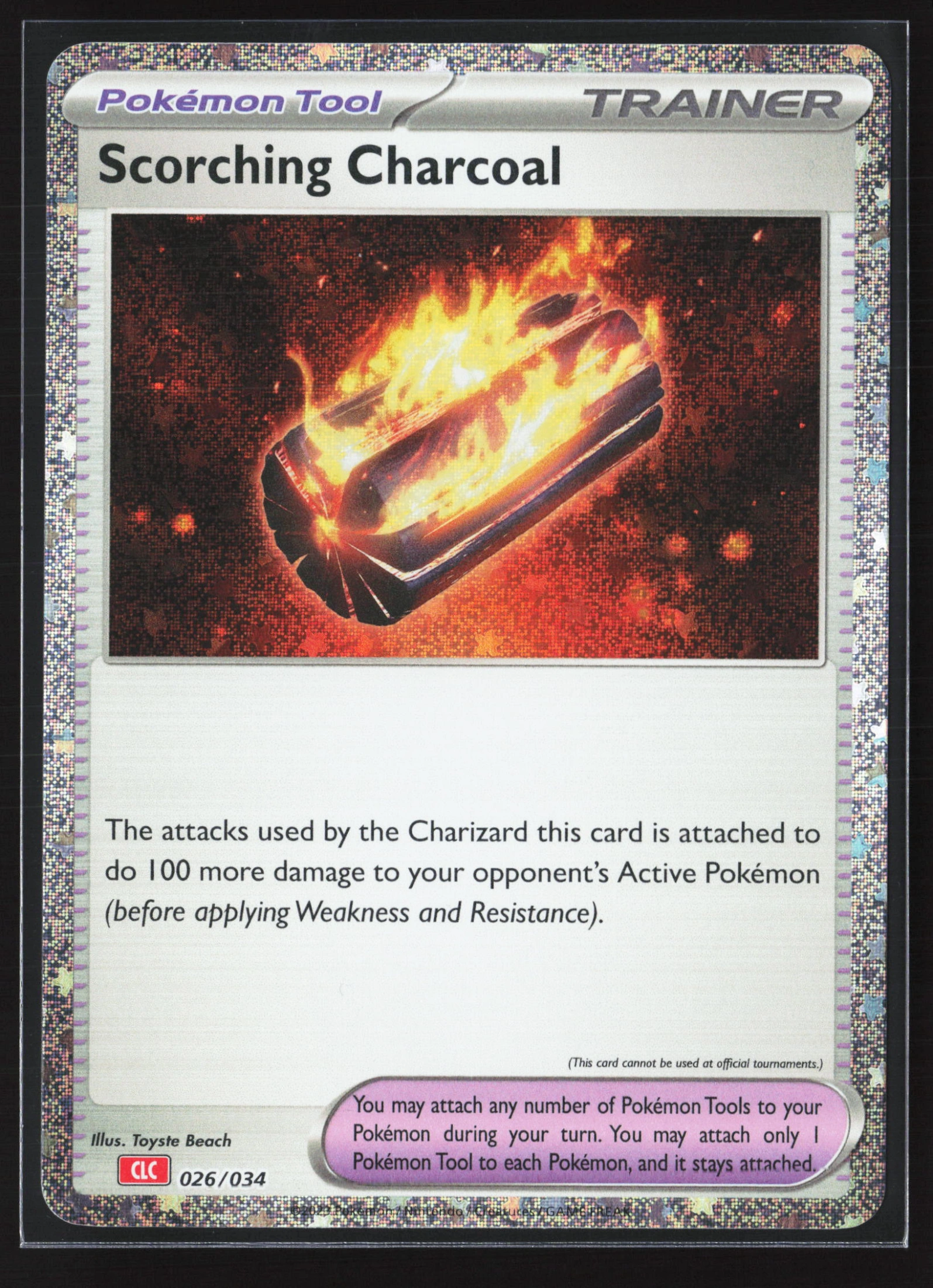 Scorching Charcoal (CLC 026) — Voorkant