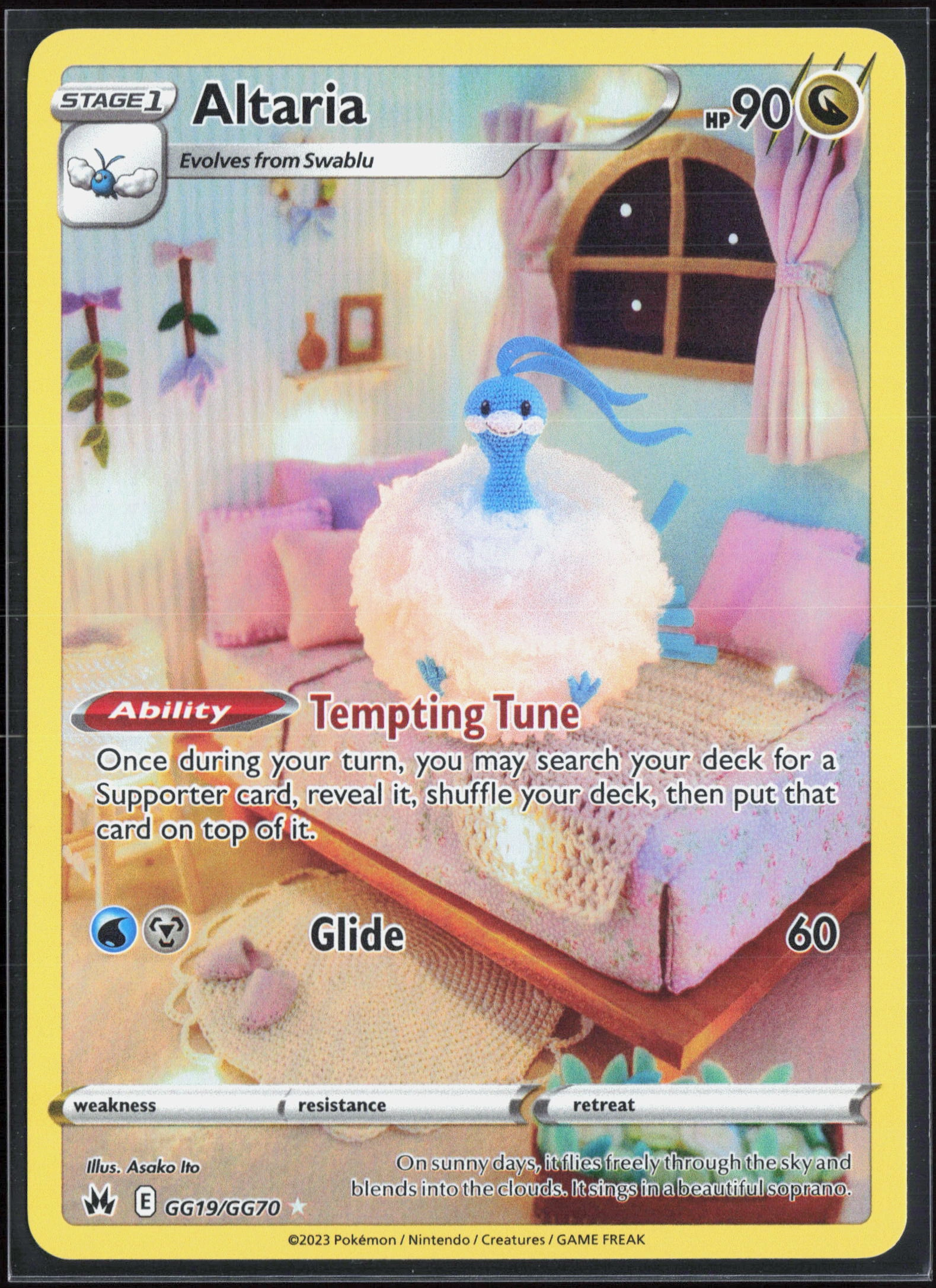 Altaria (CRZ GG19) — Voorkant