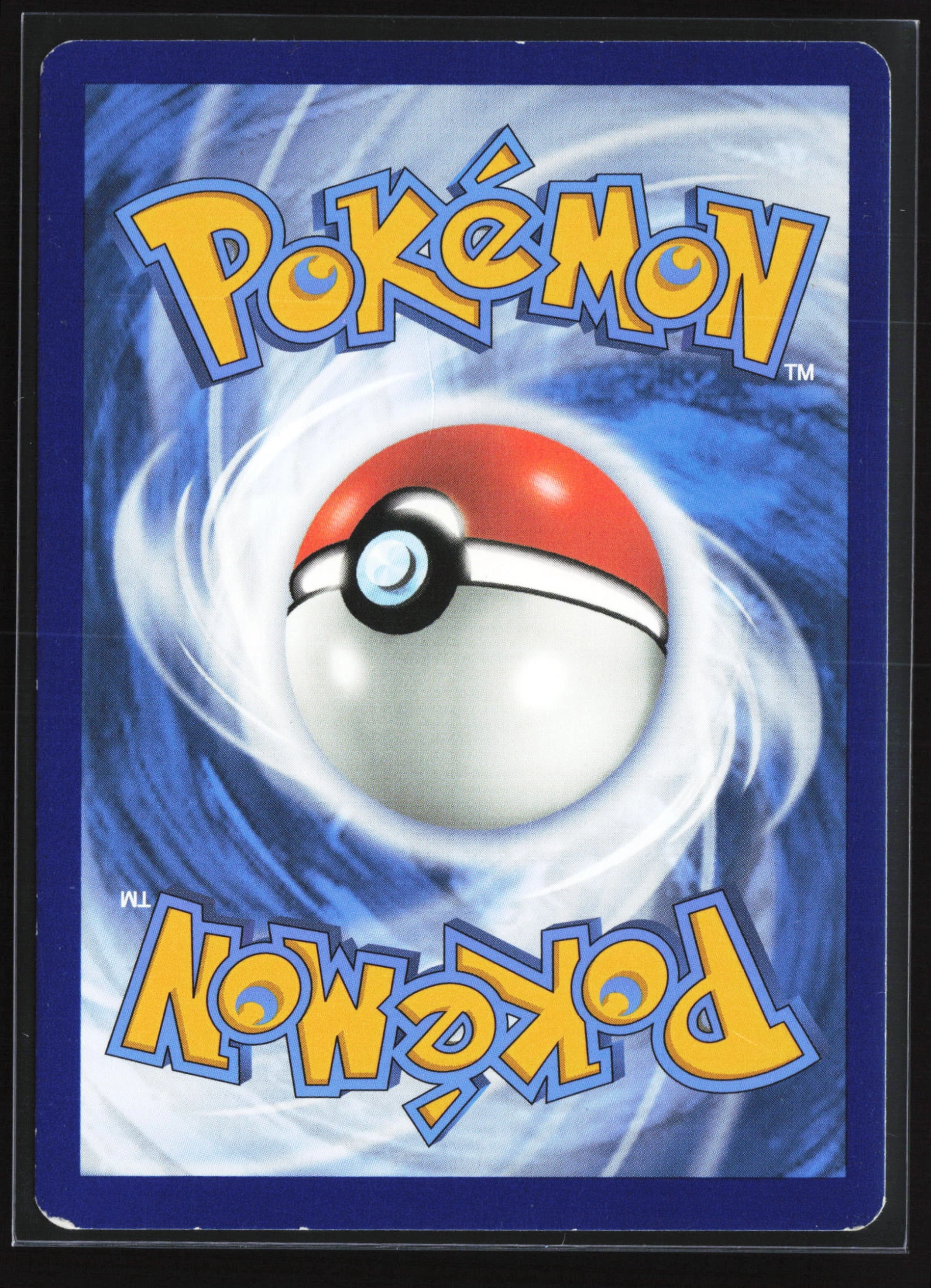 Charizard (PGO 010) — Achterkant