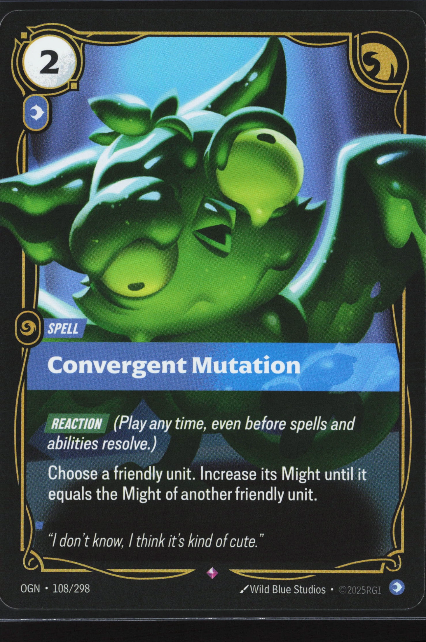 Convergent Mutation (OGN 108) — Voorkant