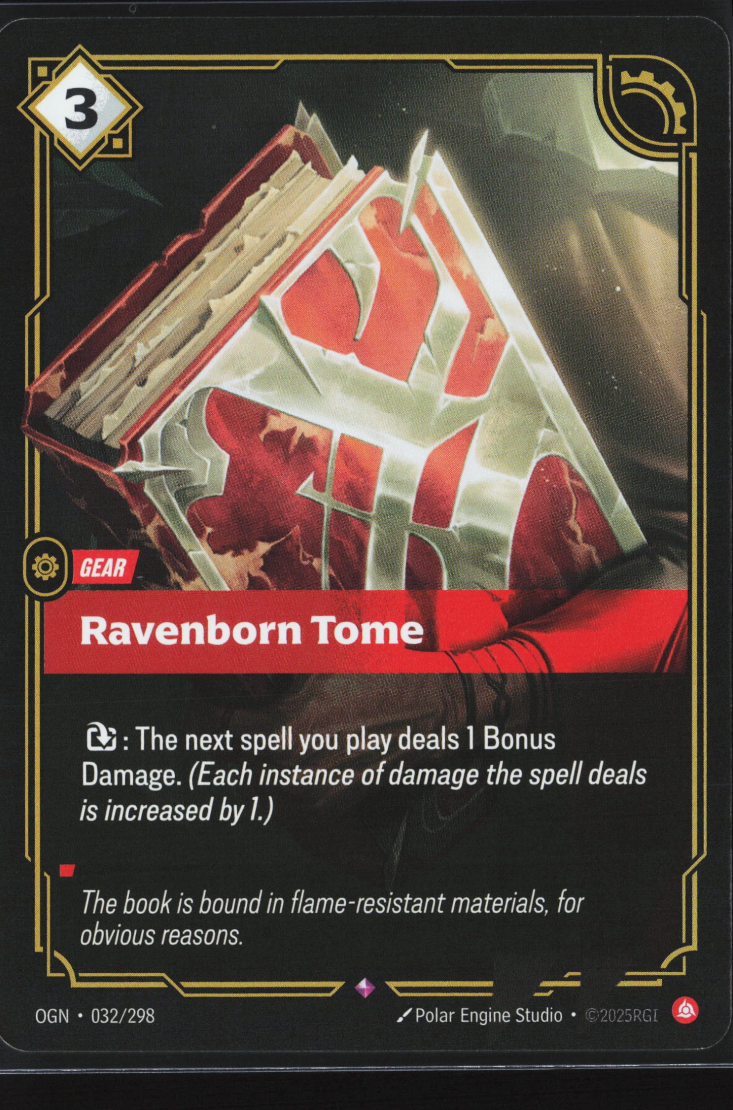 Ravenborn Tome (OGN 032) — Voorkant