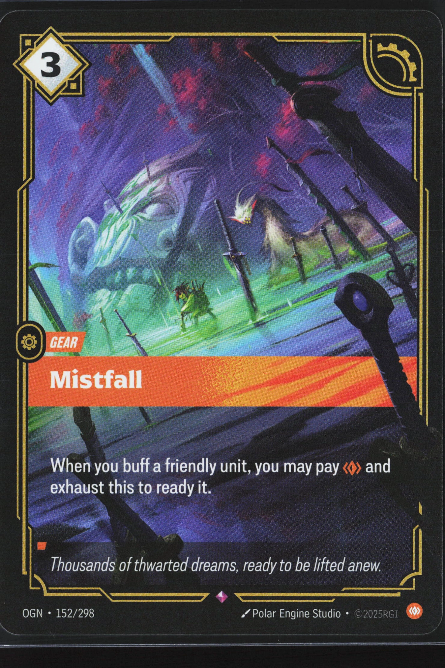 Mistfall (OGN 152) — Voorkant