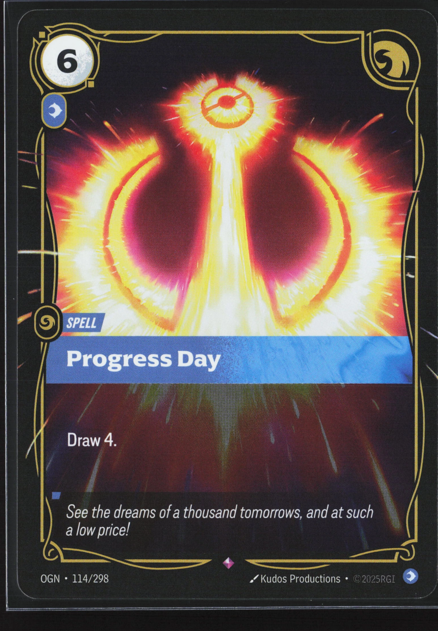 Progress Day (OGN 114) — Voorkant