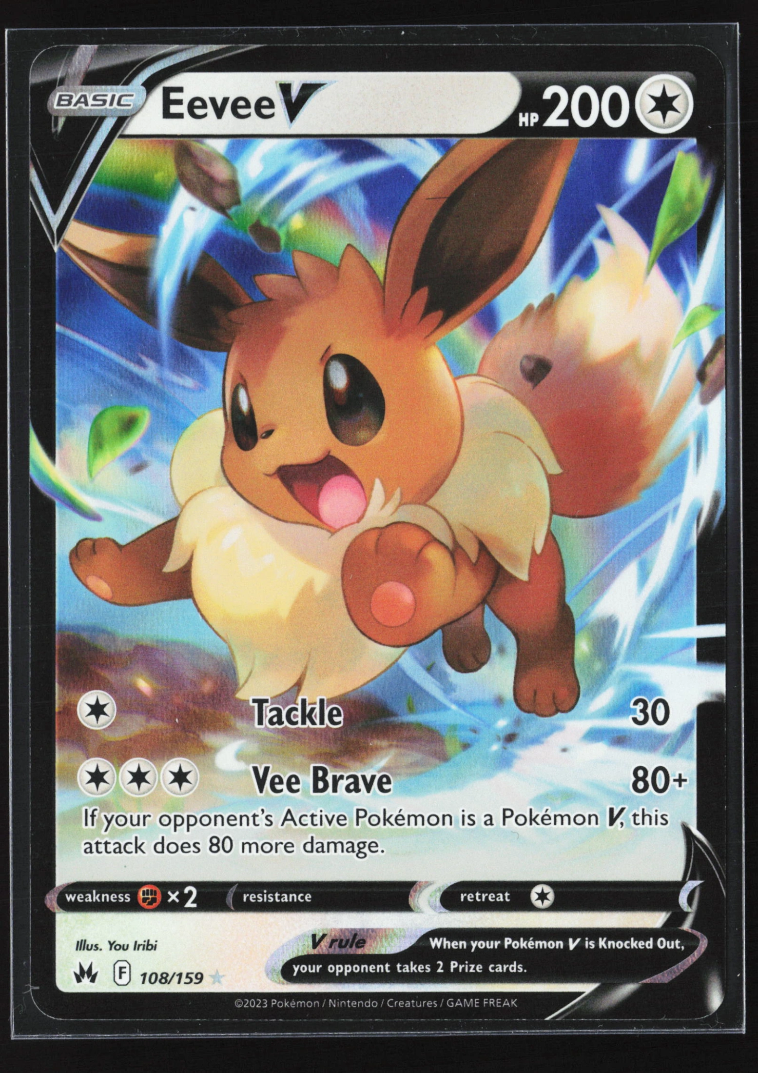 Eevee V (CRZ 108) — Voorkant